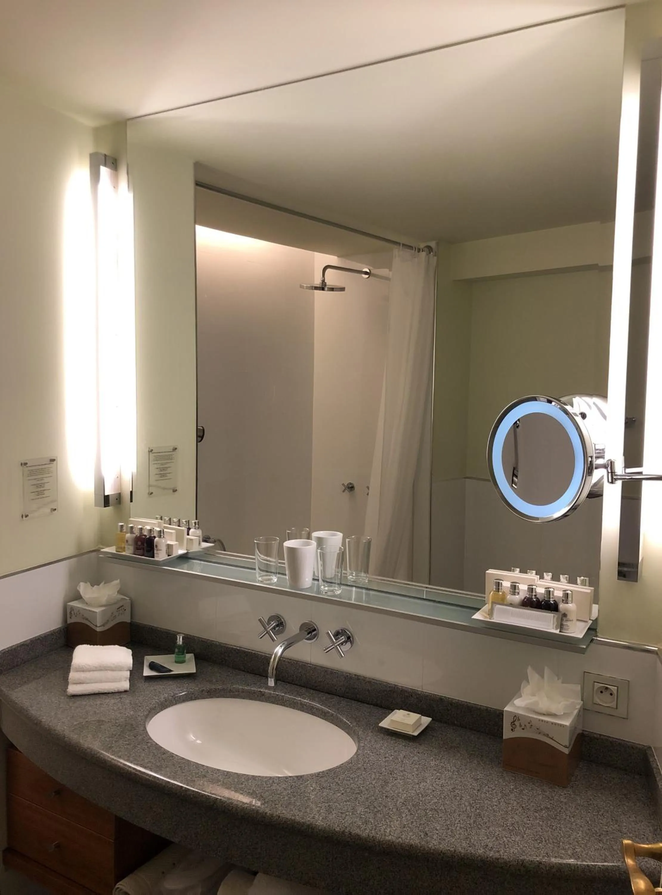 Bathroom in Aria Hotel Prague