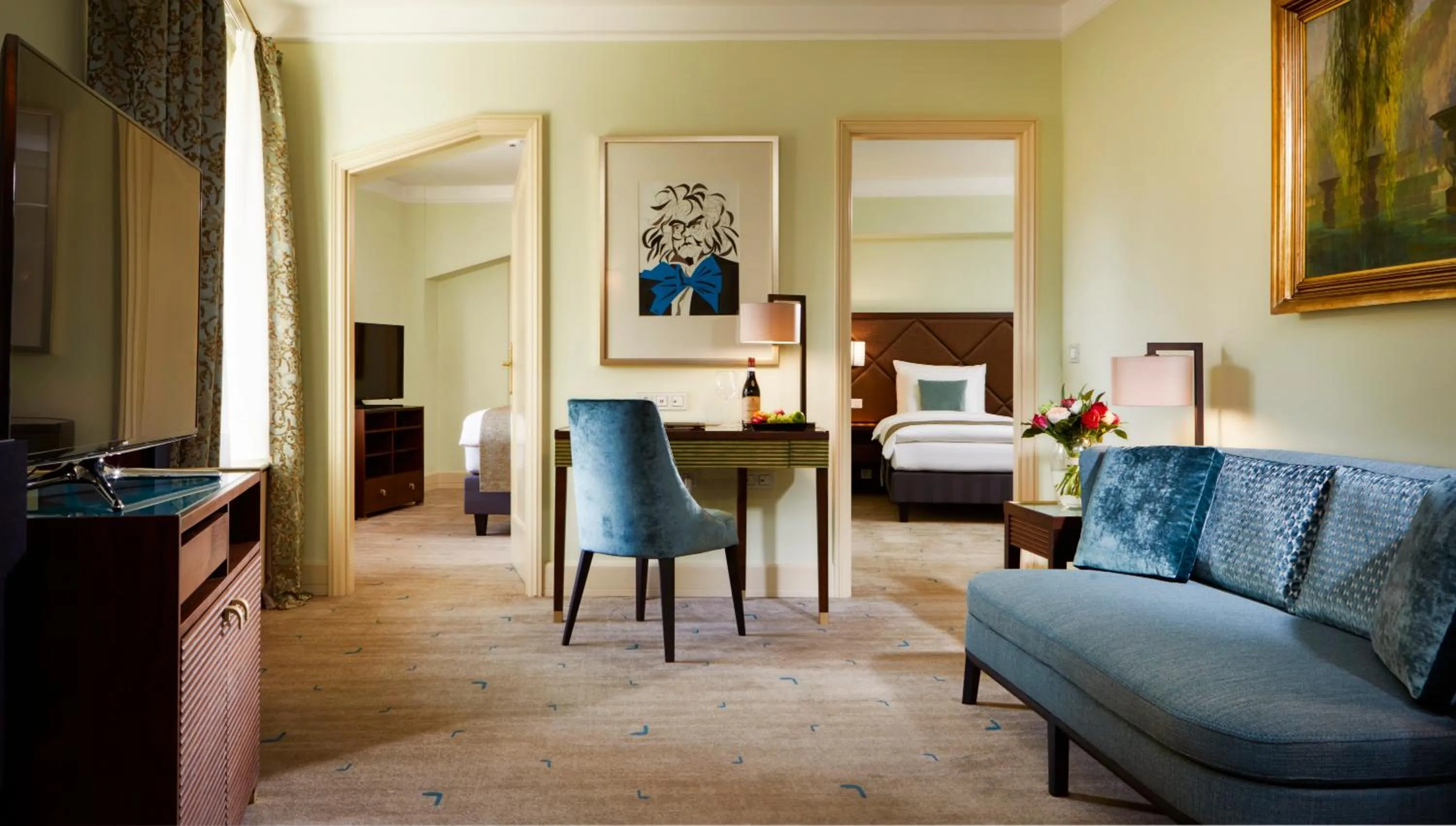 Living room in Aria Hotel Prague