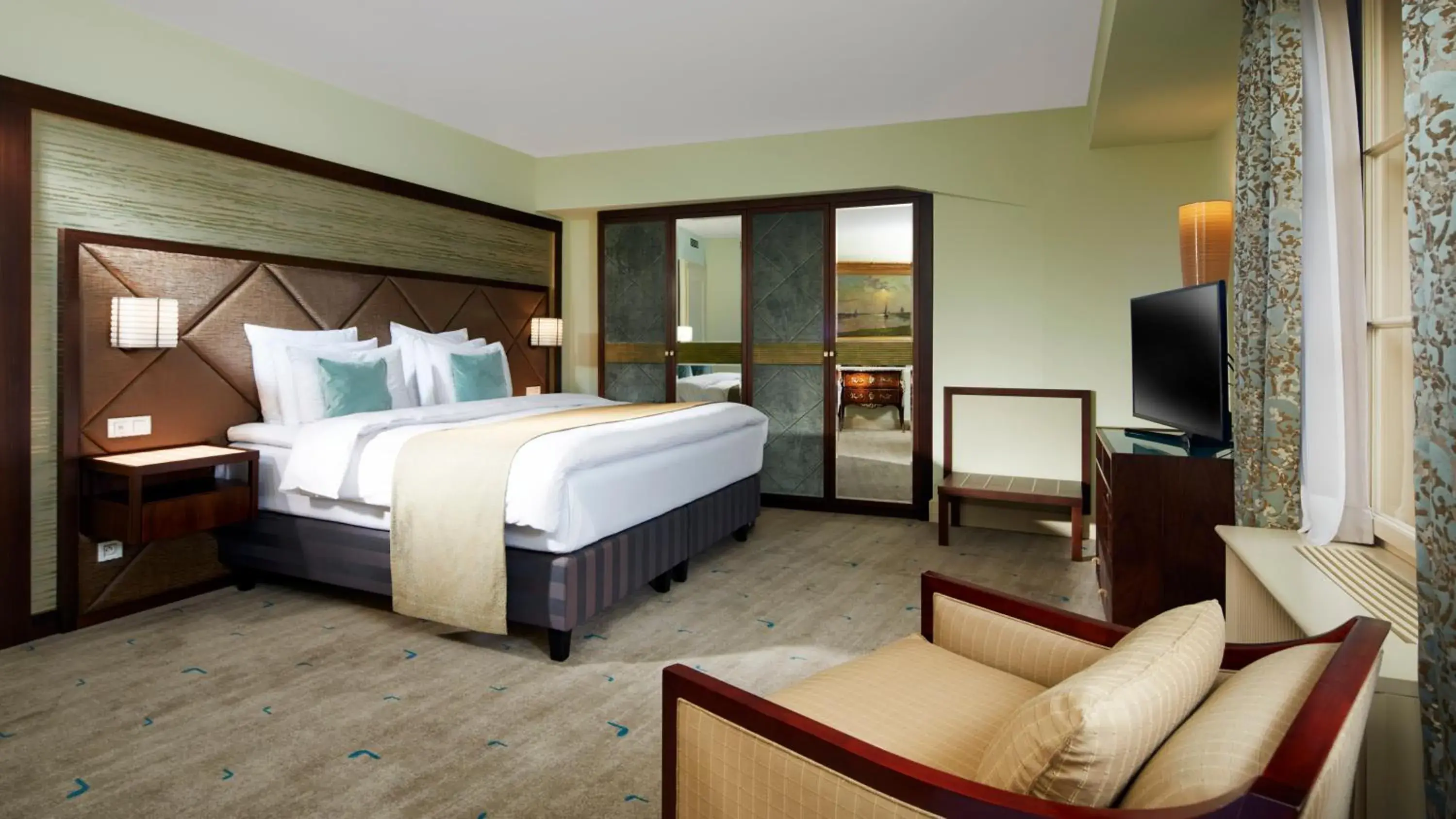 Apartment with Garden View in Aria Hotel Prague Apartment with Garden View in Aria Hotel Prague