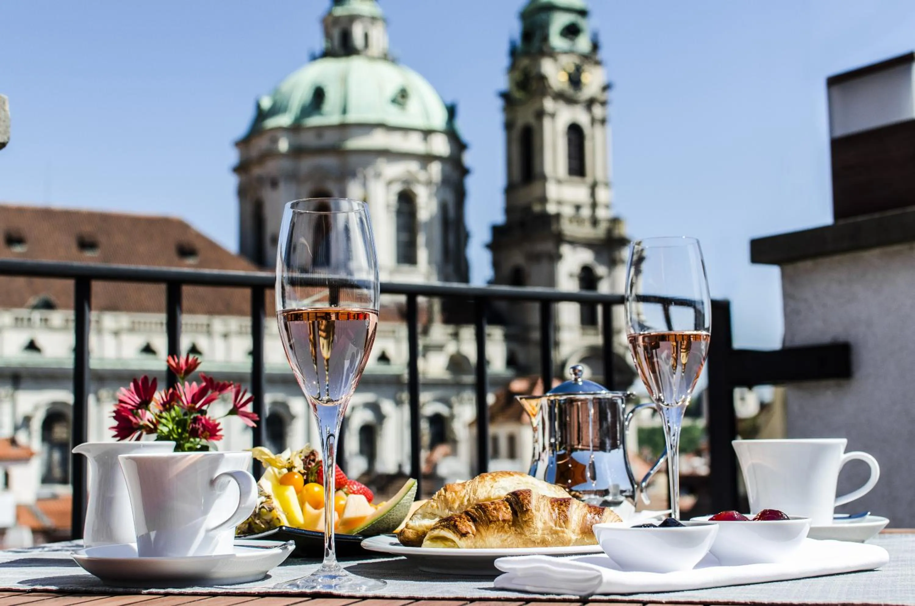 Landmark view in Aria Hotel Prague
