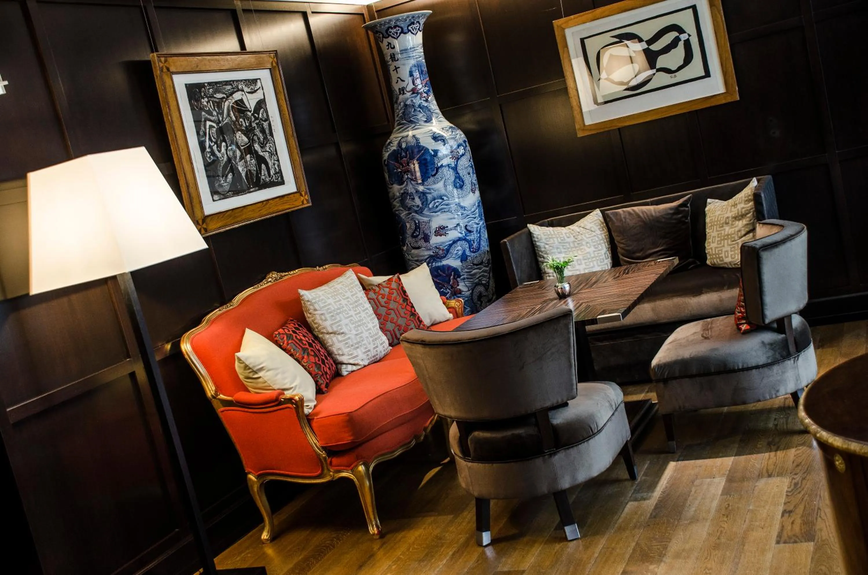 Restaurant/places to eat in Aria Hotel Prague