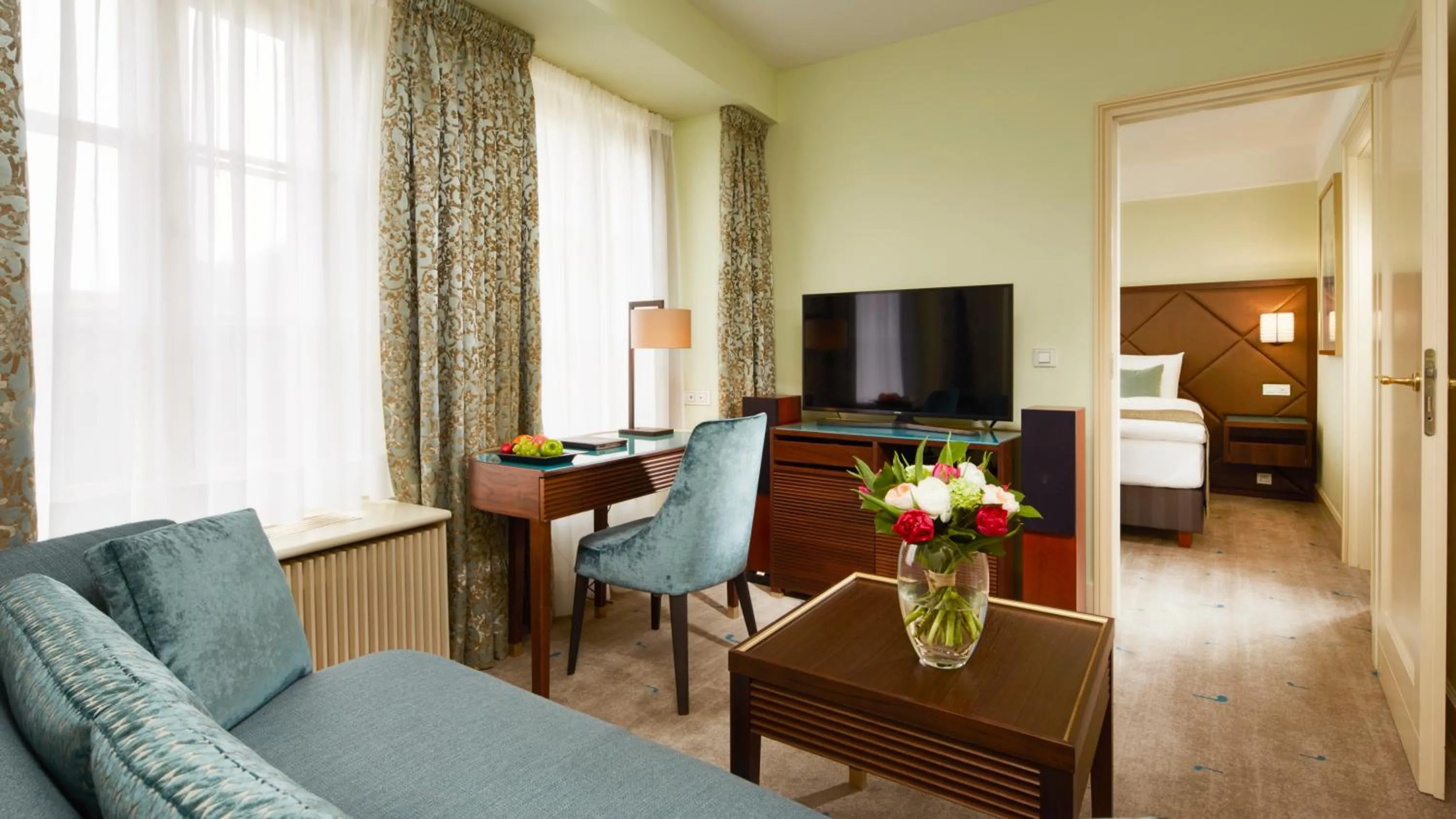 Photo of the whole room, Bed in Aria Hotel Prague