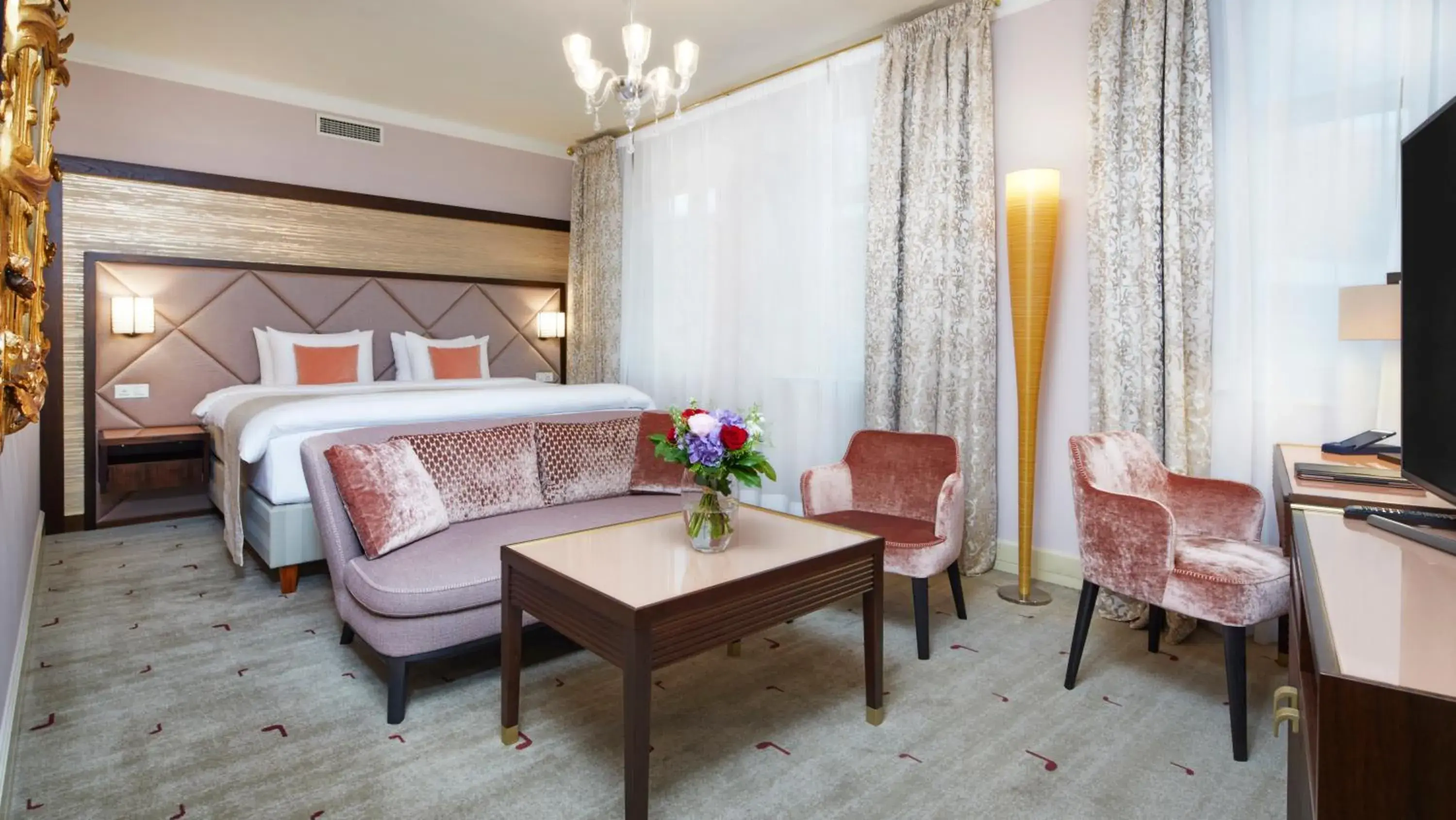 Junior Suite King in Aria Hotel Prague Junior Suite King in Aria Hotel Prague