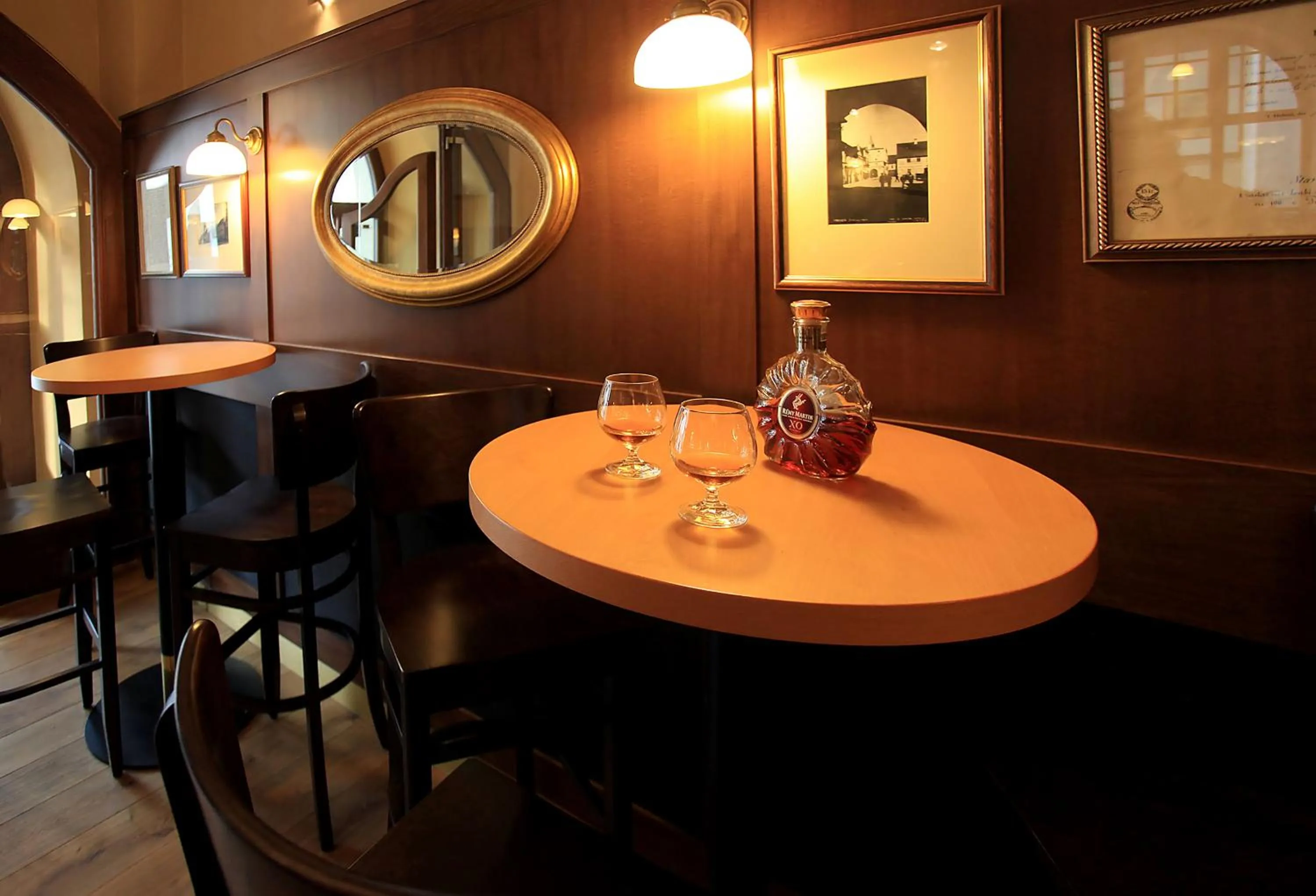 Restaurant/places to eat in Hotel Zlatá hvězda