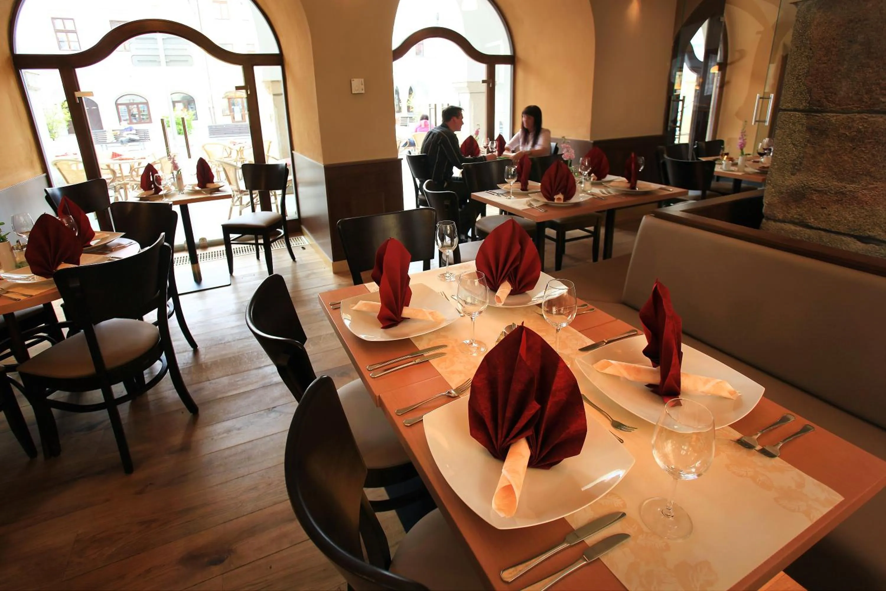 Restaurant/places to eat in Hotel Zlatá hvězda