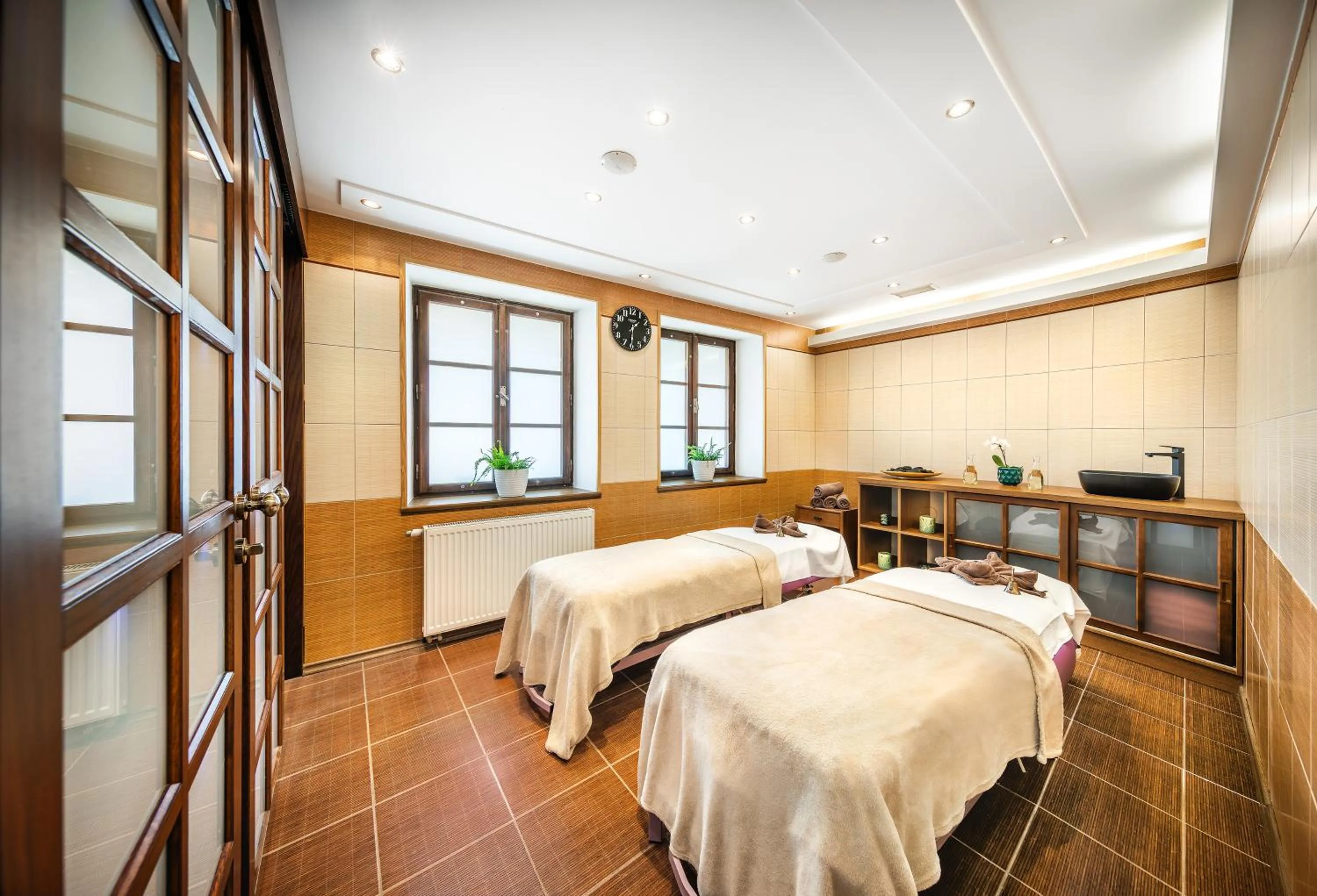 Bed in Hotel Zlatá hvězda