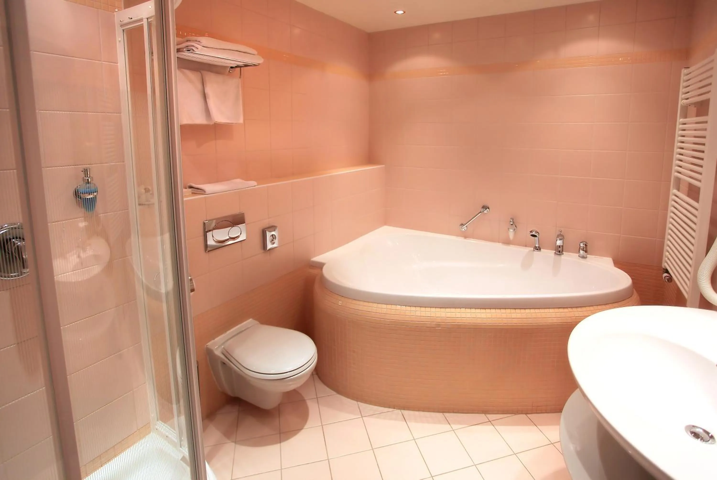 Bathroom in Hotel Zlatá hvězda