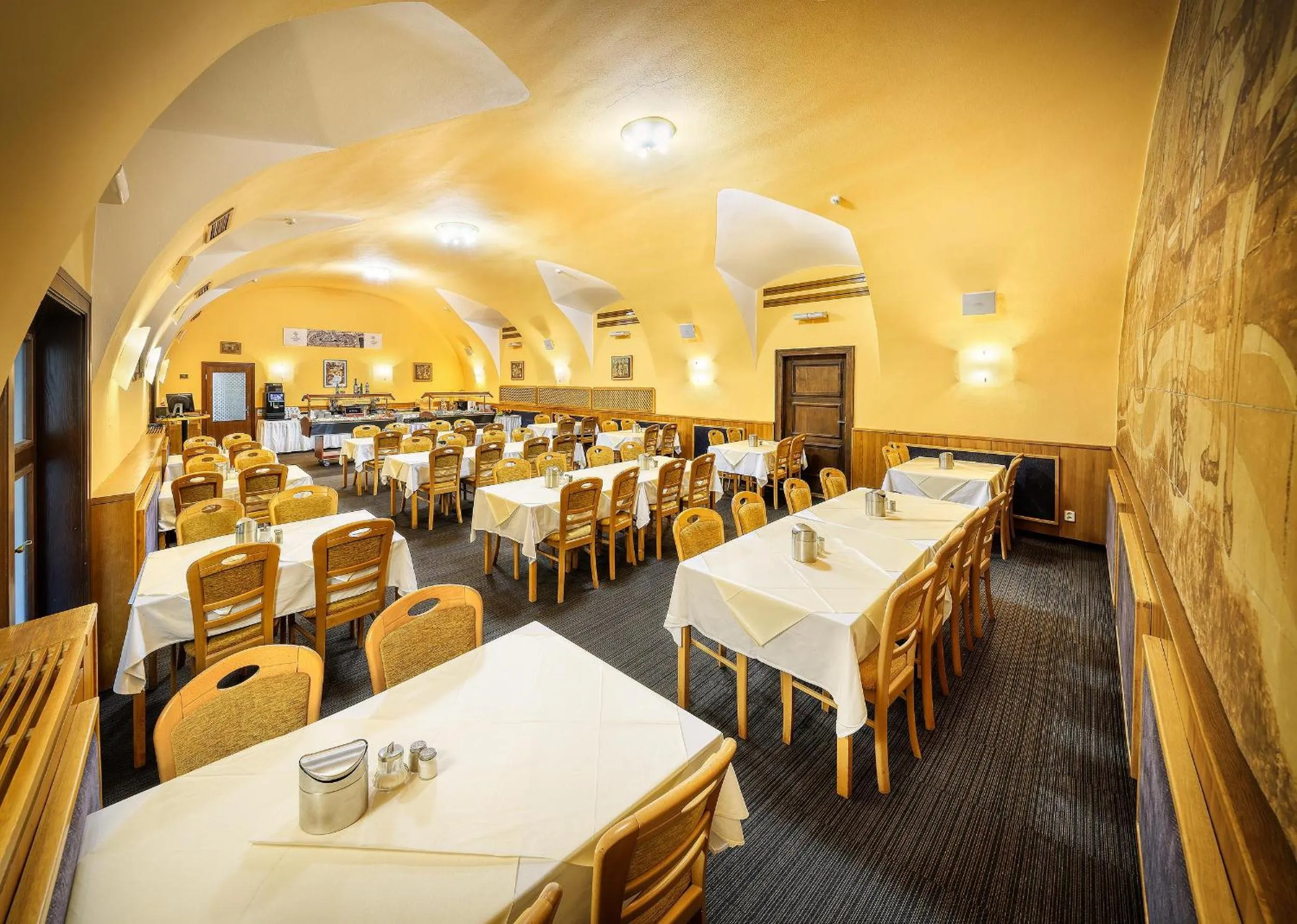 Breakfast in Hotel Zlatá hvězda