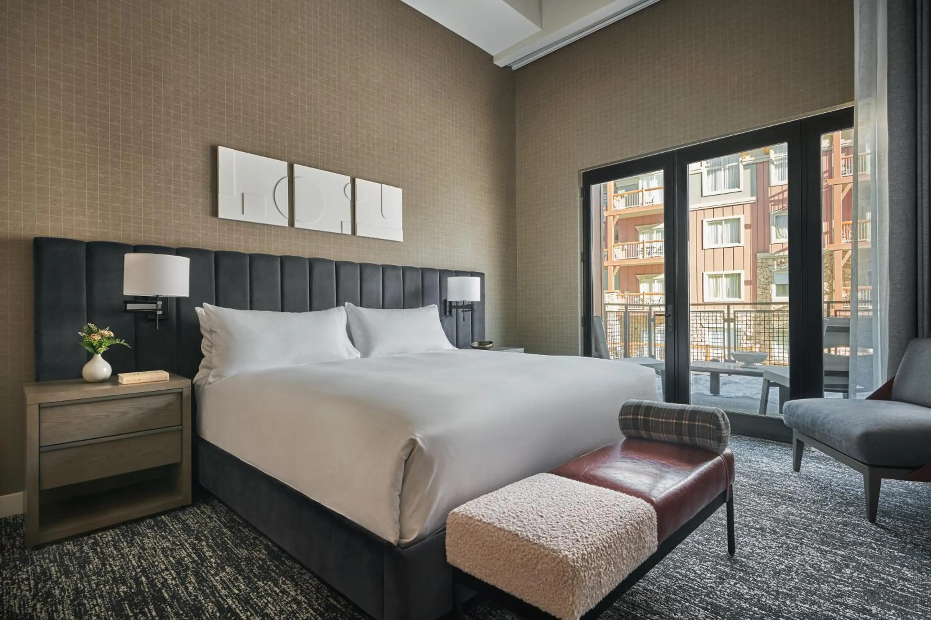 Bedroom, Bed in Pendry Park City