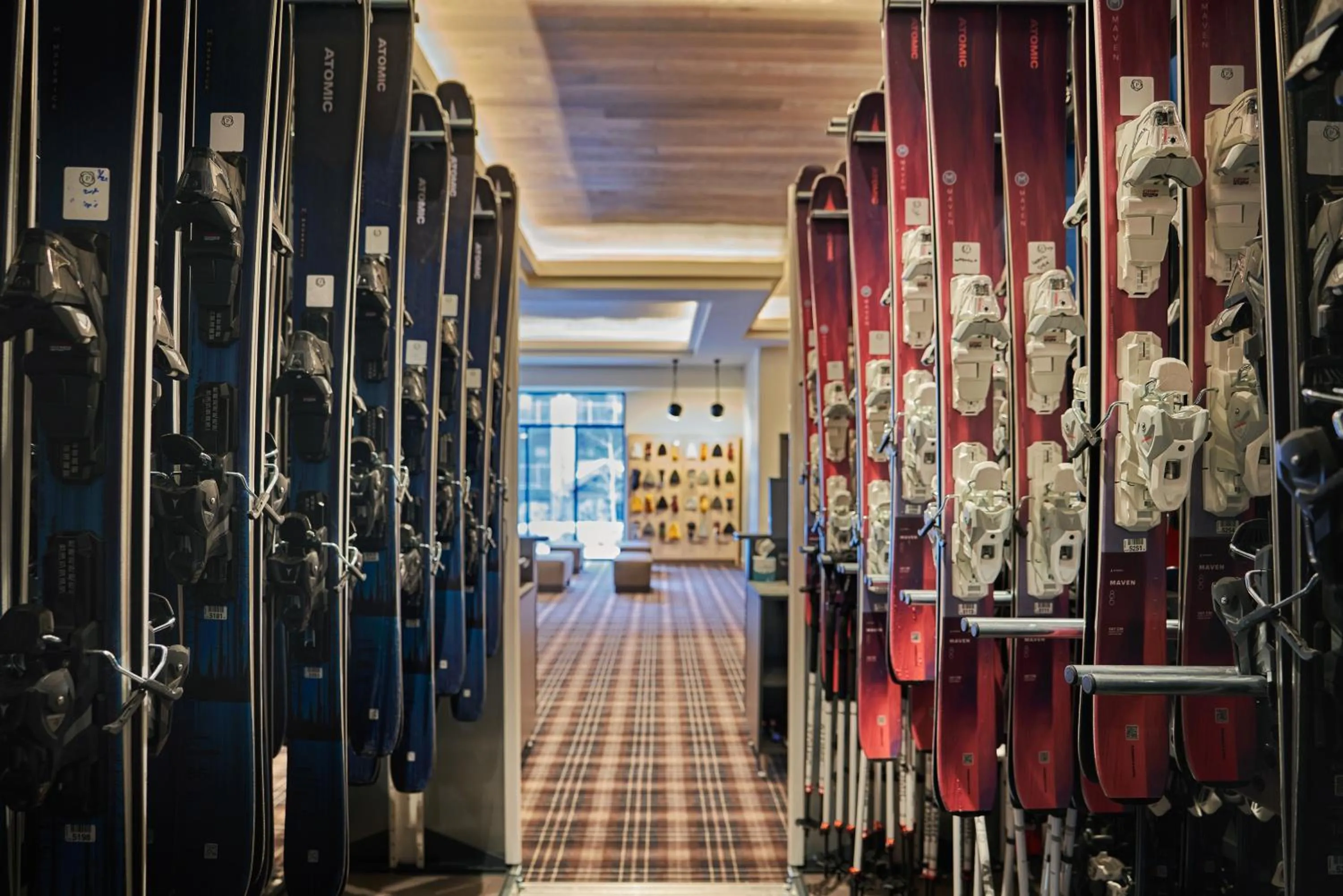 Skiing in Pendry Park City