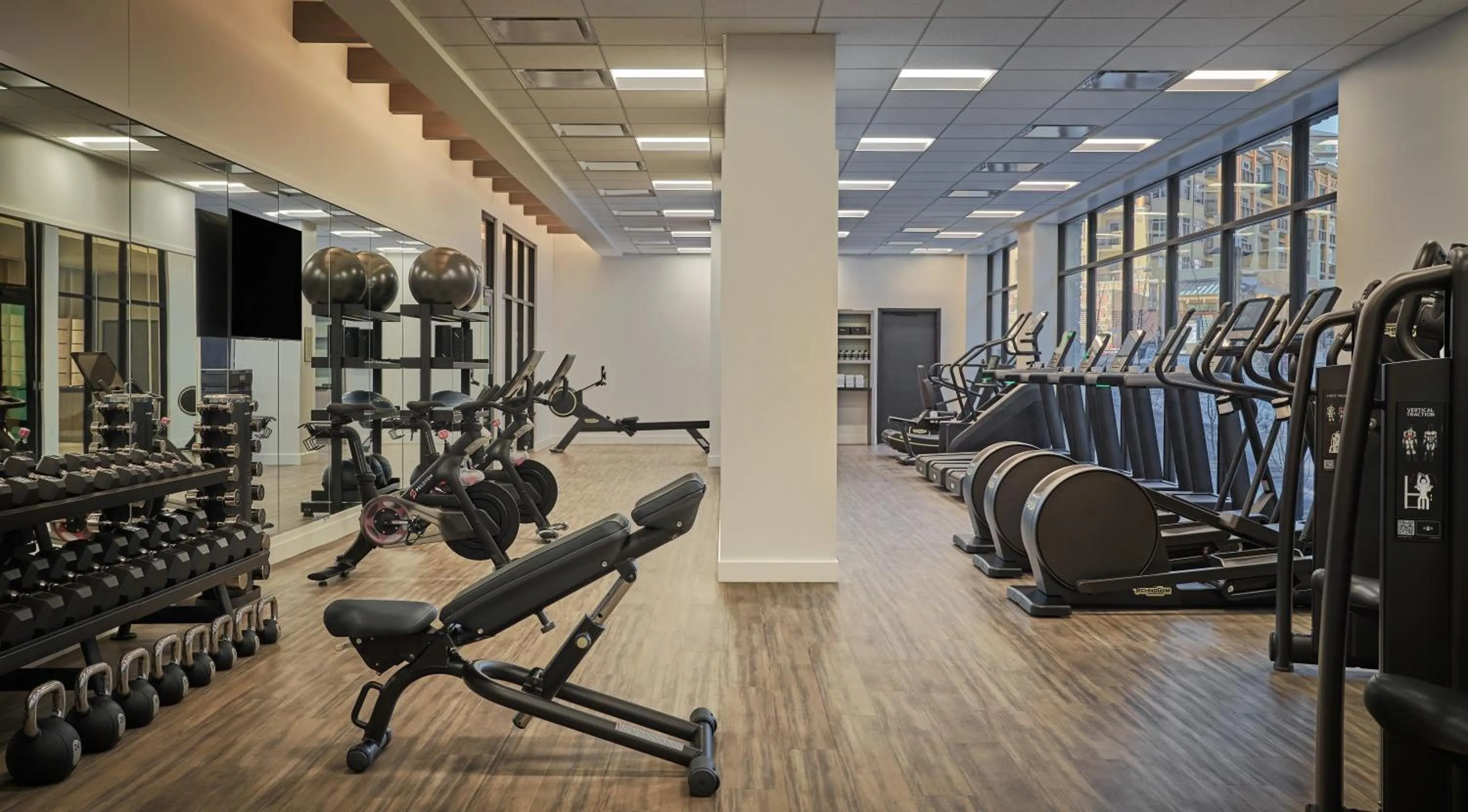 Fitness centre/facilities in Pendry Park City
