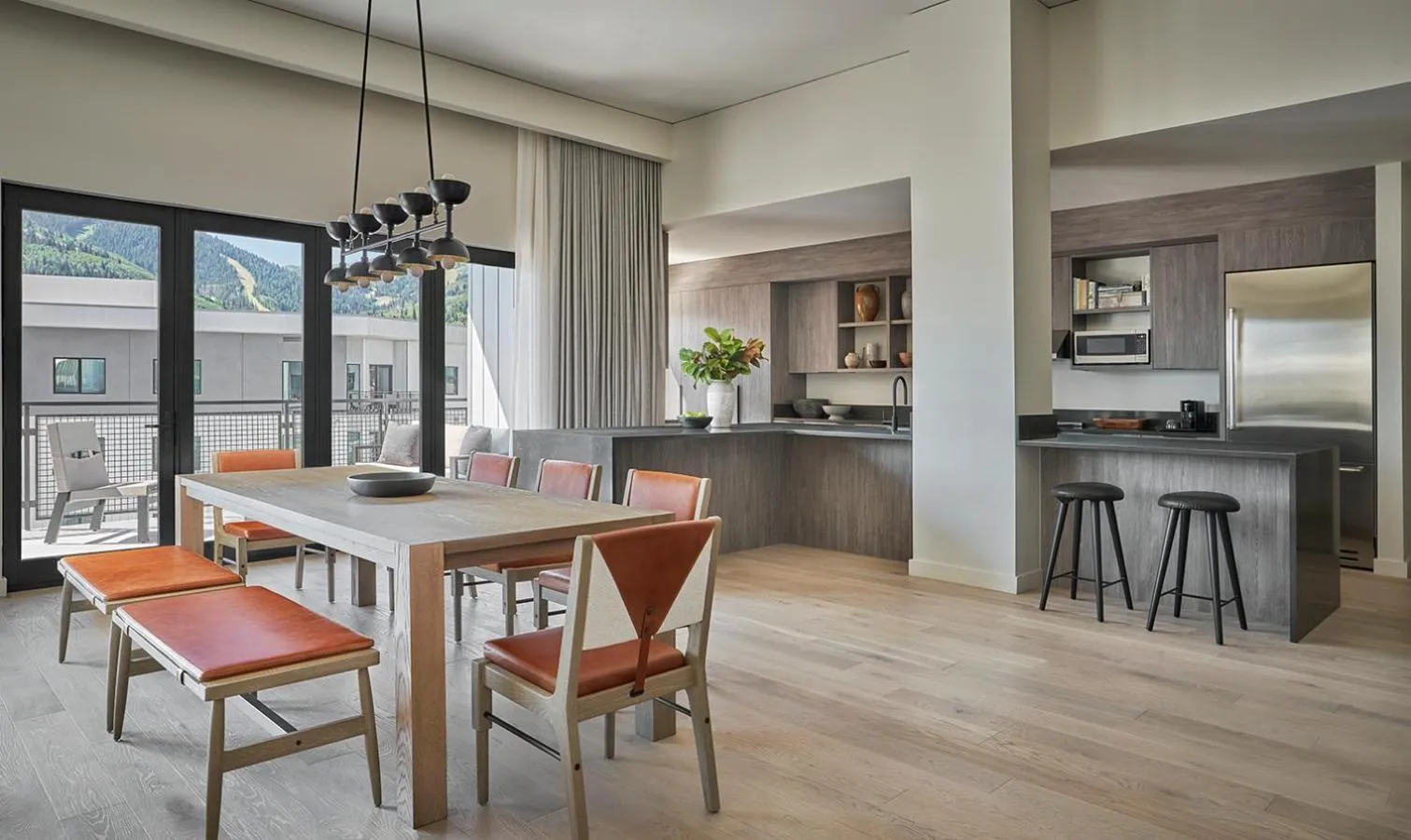 Kitchen or kitchenette in Pendry Park City