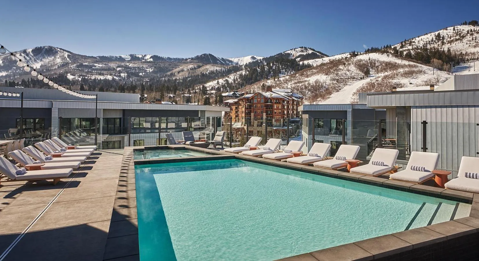 Swimming pool in Pendry Park City