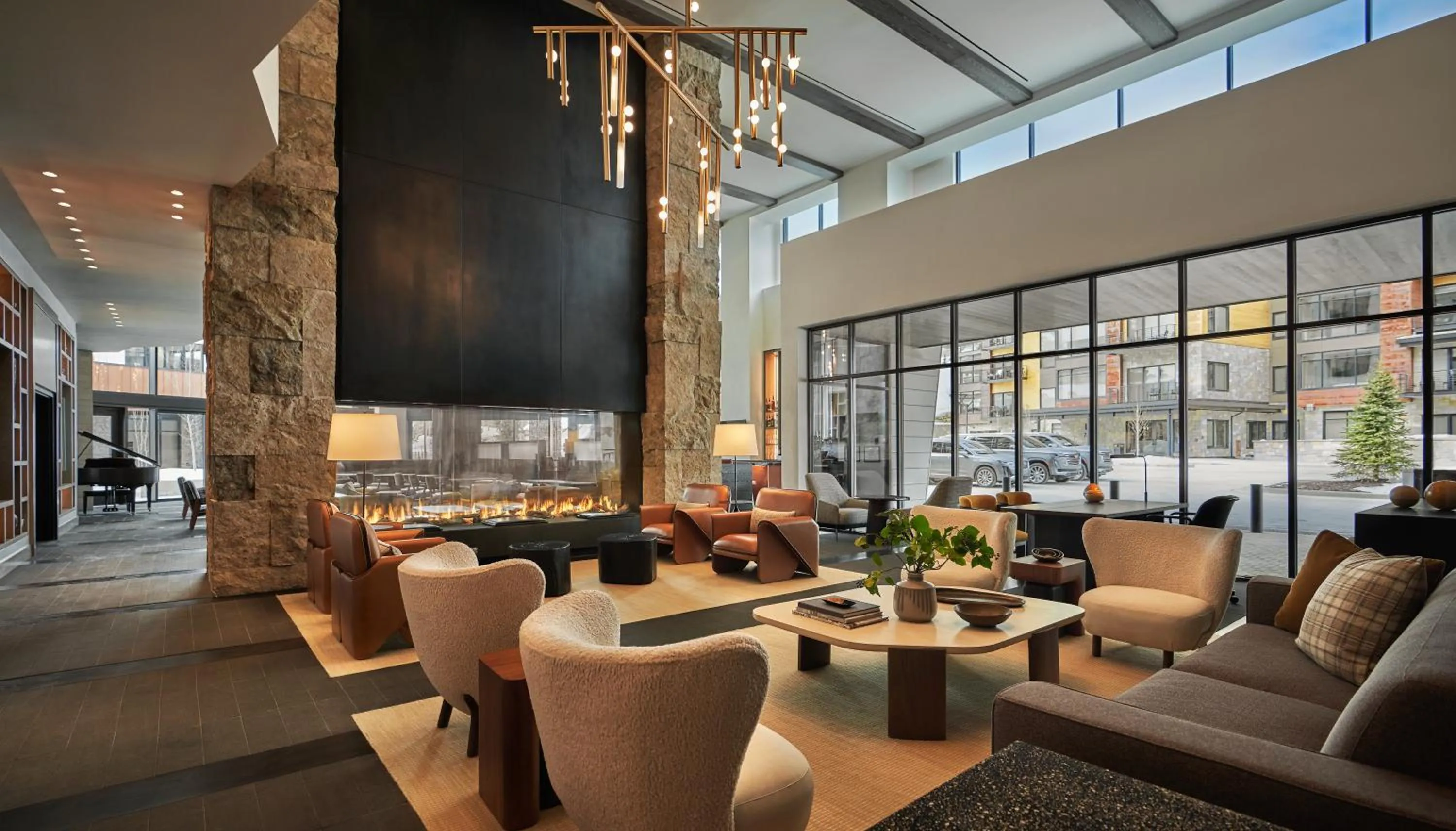 Lobby or reception in Pendry Park City