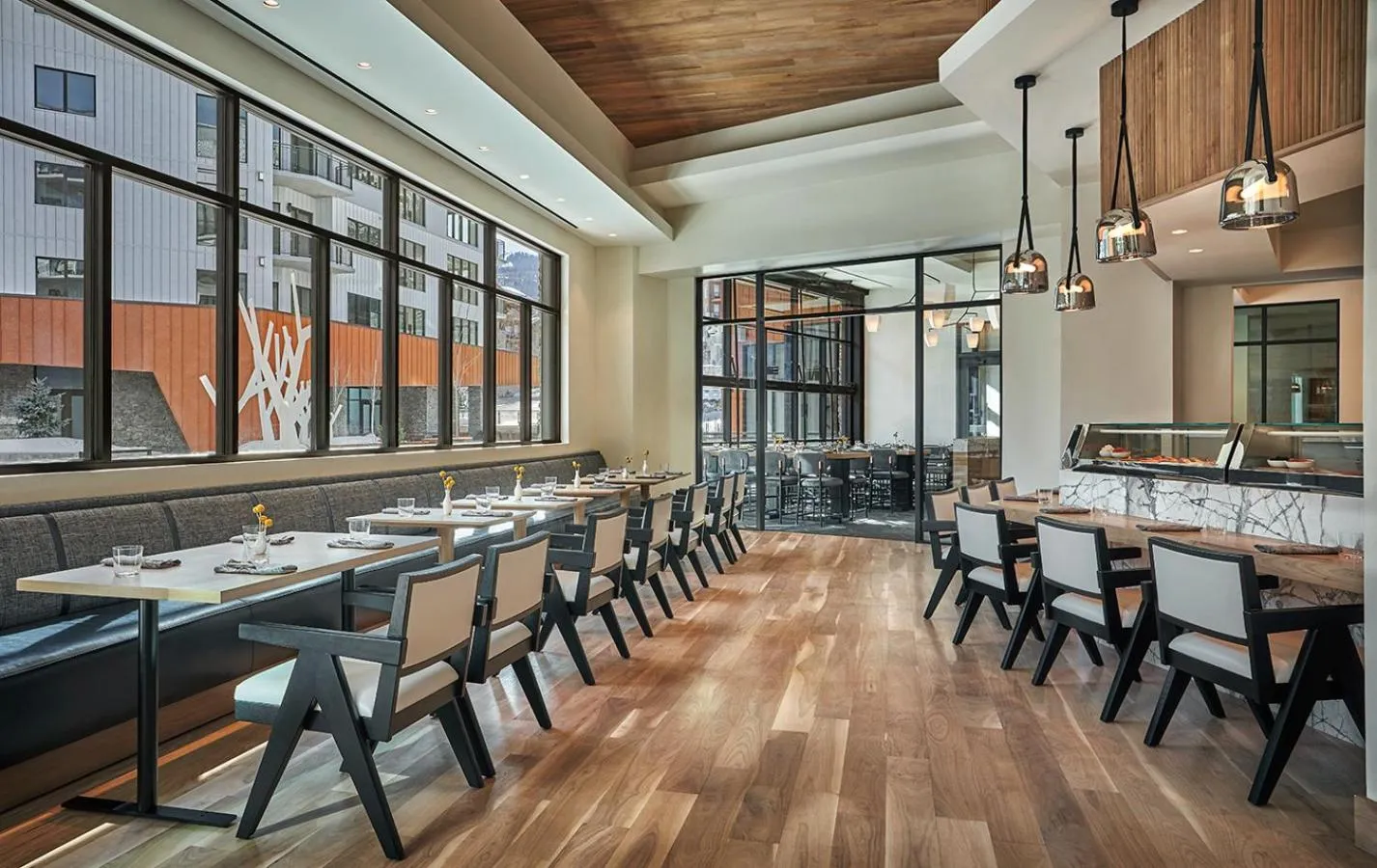 Restaurant/places to eat in Pendry Park City