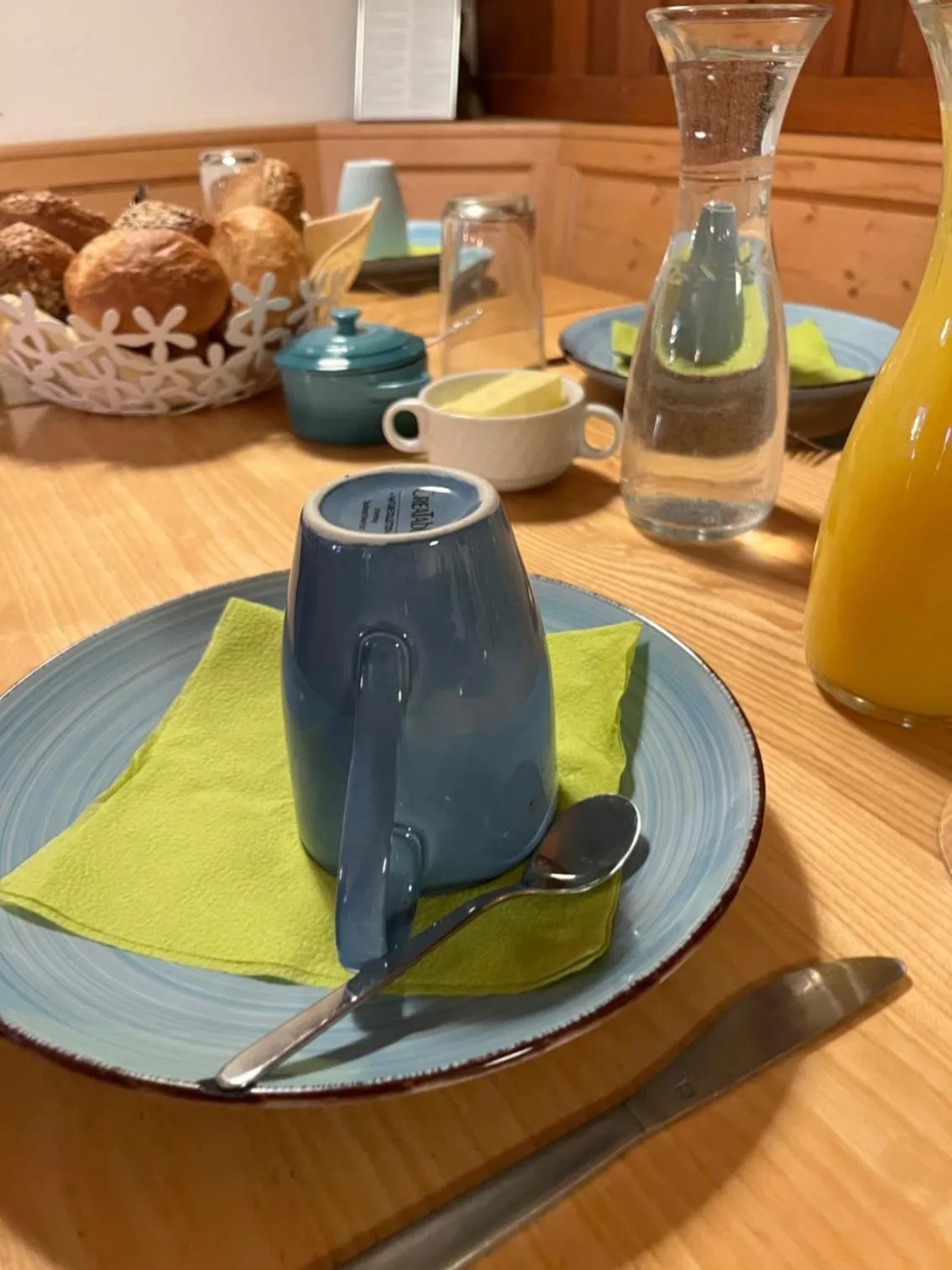 Food and drinks in Sporthostel Rössle