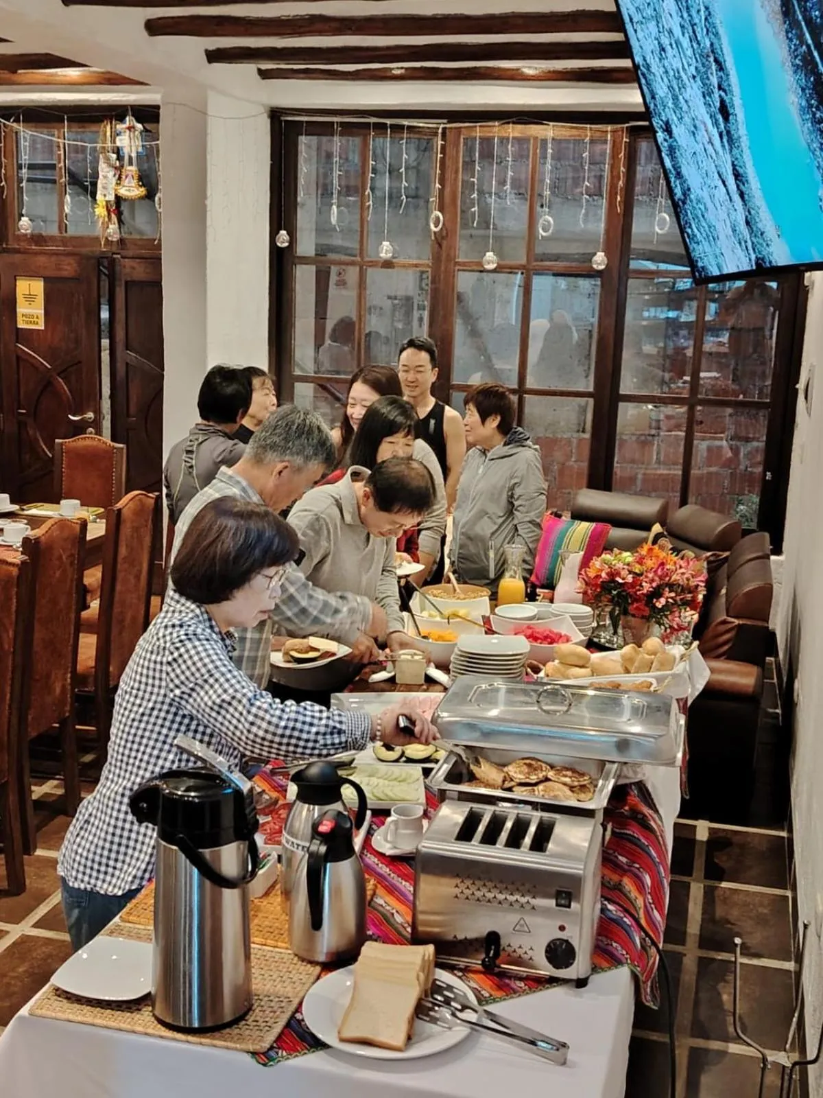 Restaurant/places to eat in Vilas Insight Hotel Machupicchu