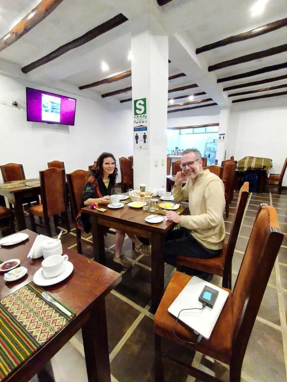 Restaurant/places to eat in Vilas Insight Hotel Machupicchu