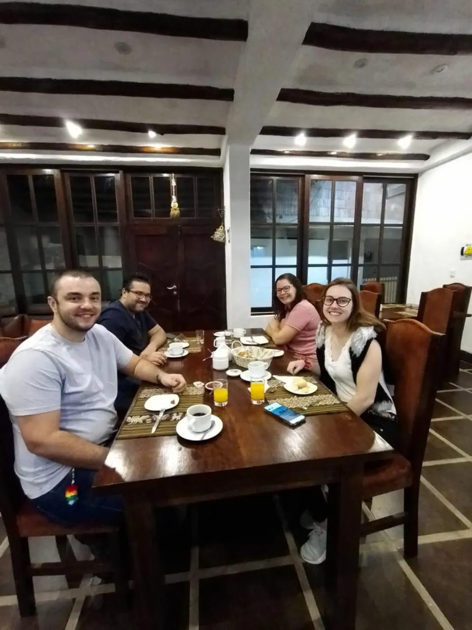 Restaurant/places to eat in Vilas Insight Hotel Machupicchu