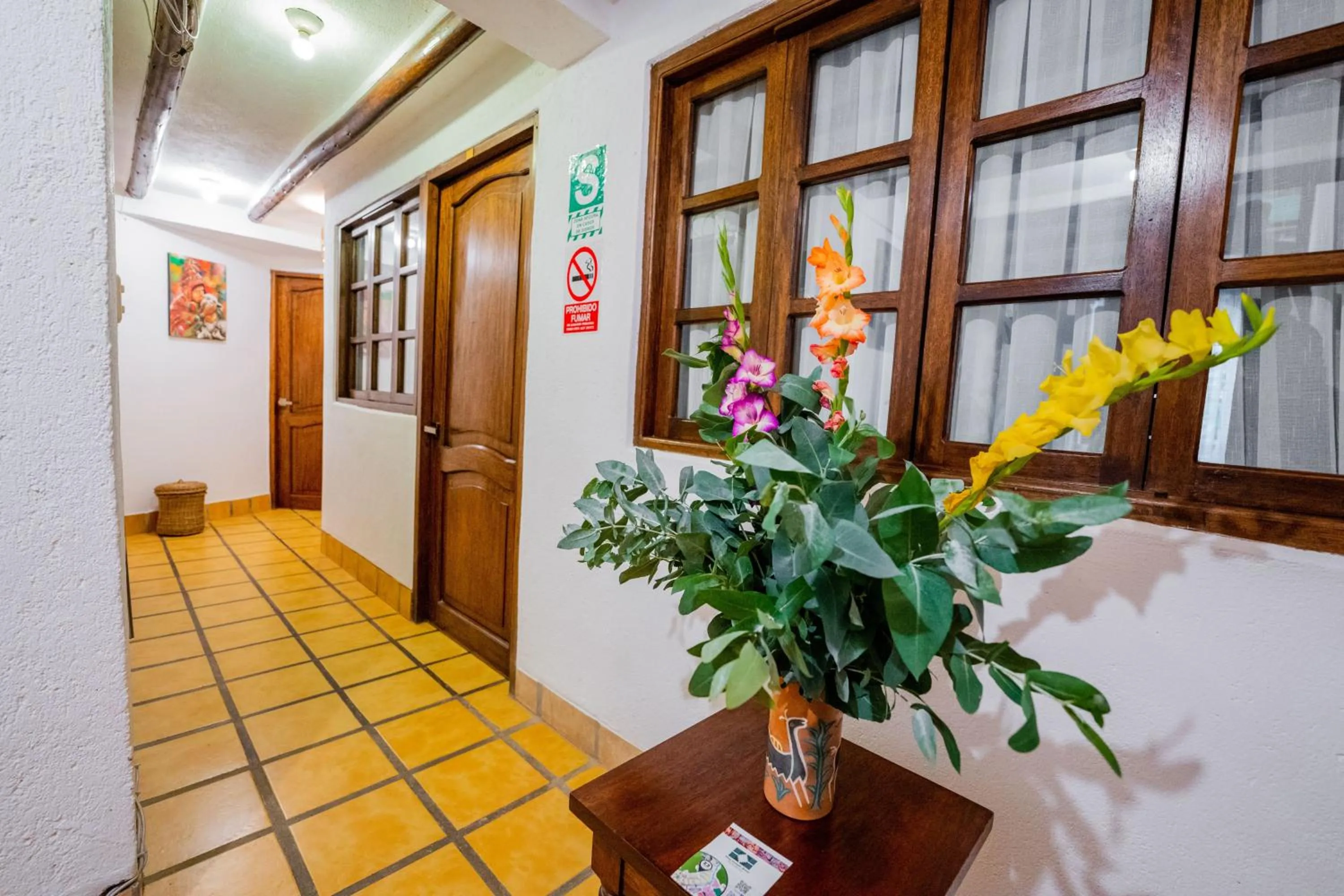 Patio in Vilas Insight Hotel Machupicchu