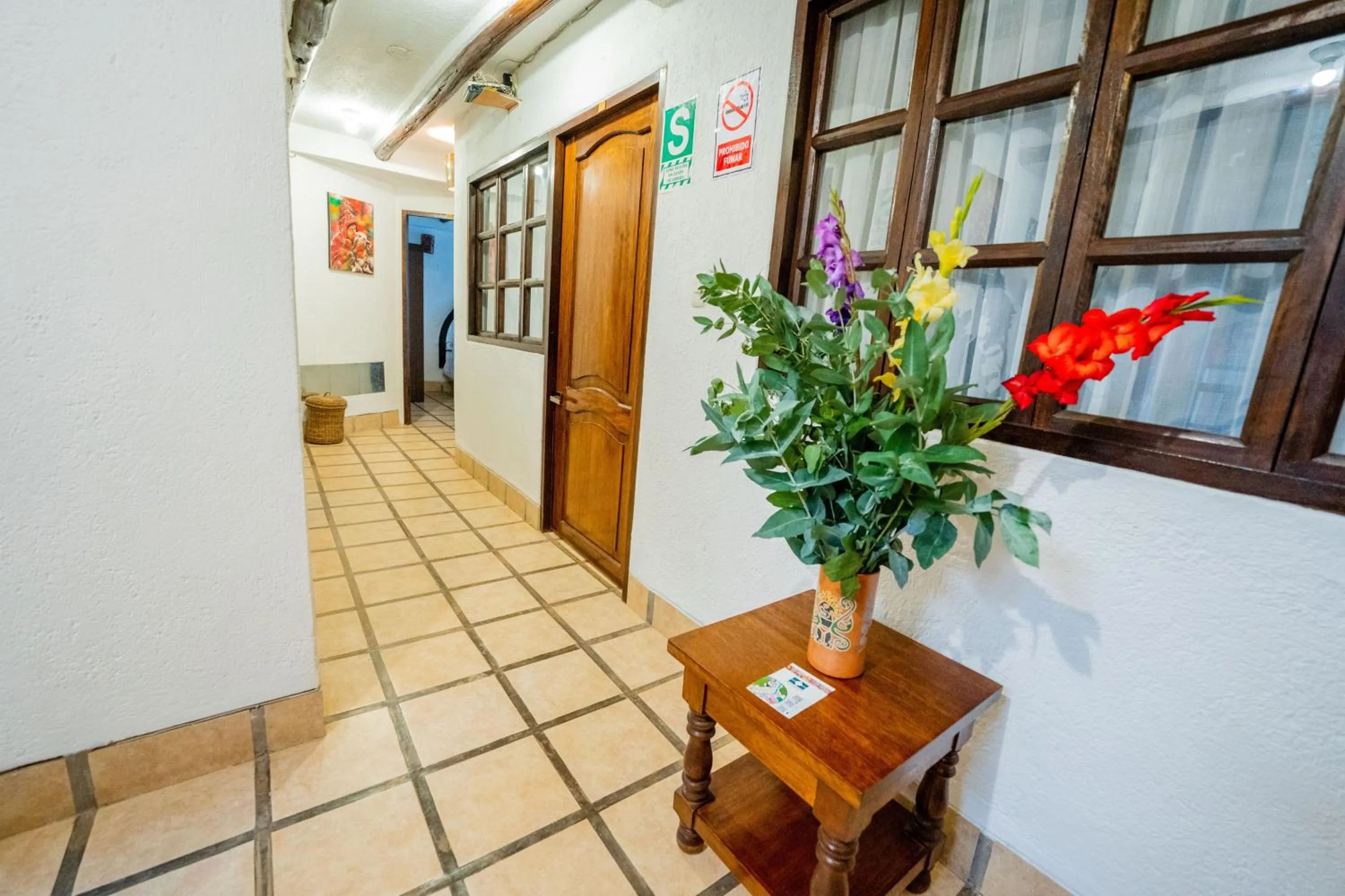 Patio in Vilas Insight Hotel Machupicchu