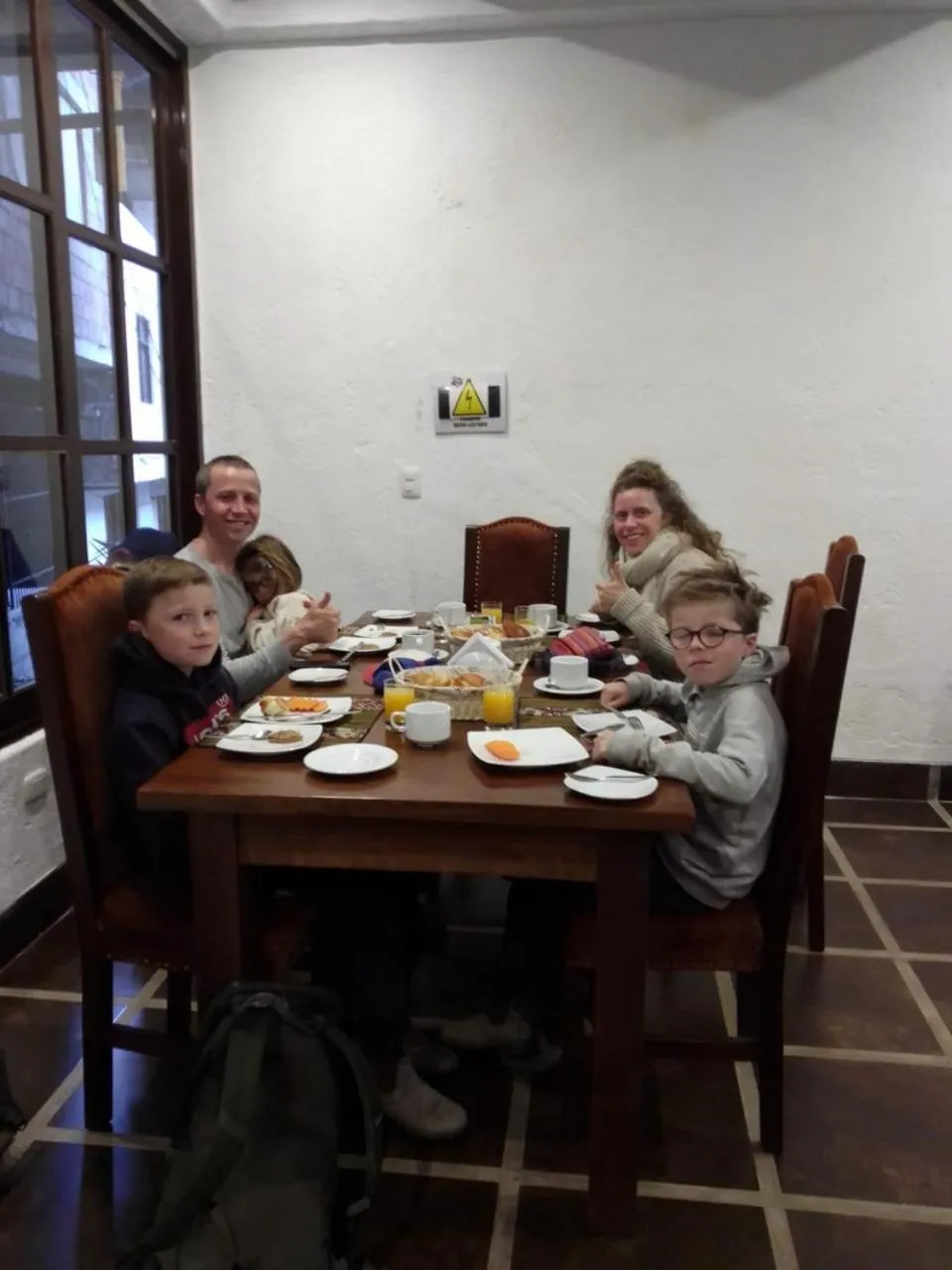 Restaurant/places to eat in Vilas Insight Hotel Machupicchu