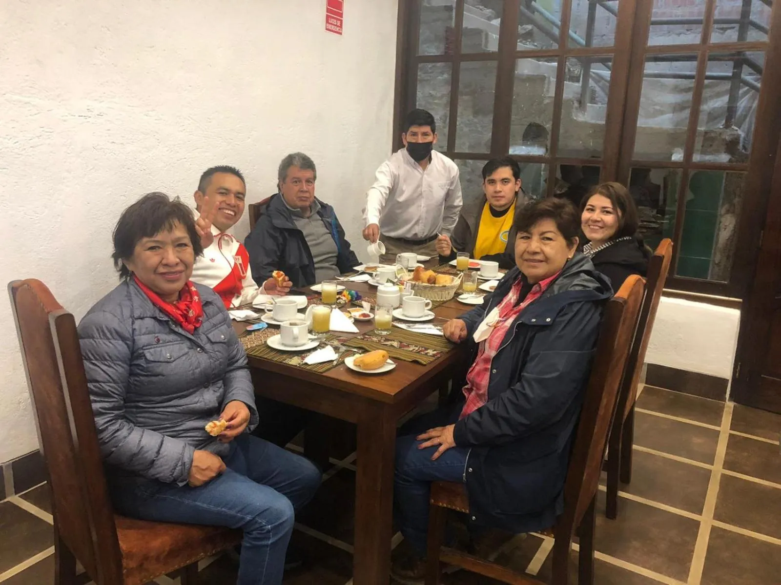 Restaurant/places to eat in Vilas Insight Hotel Machupicchu