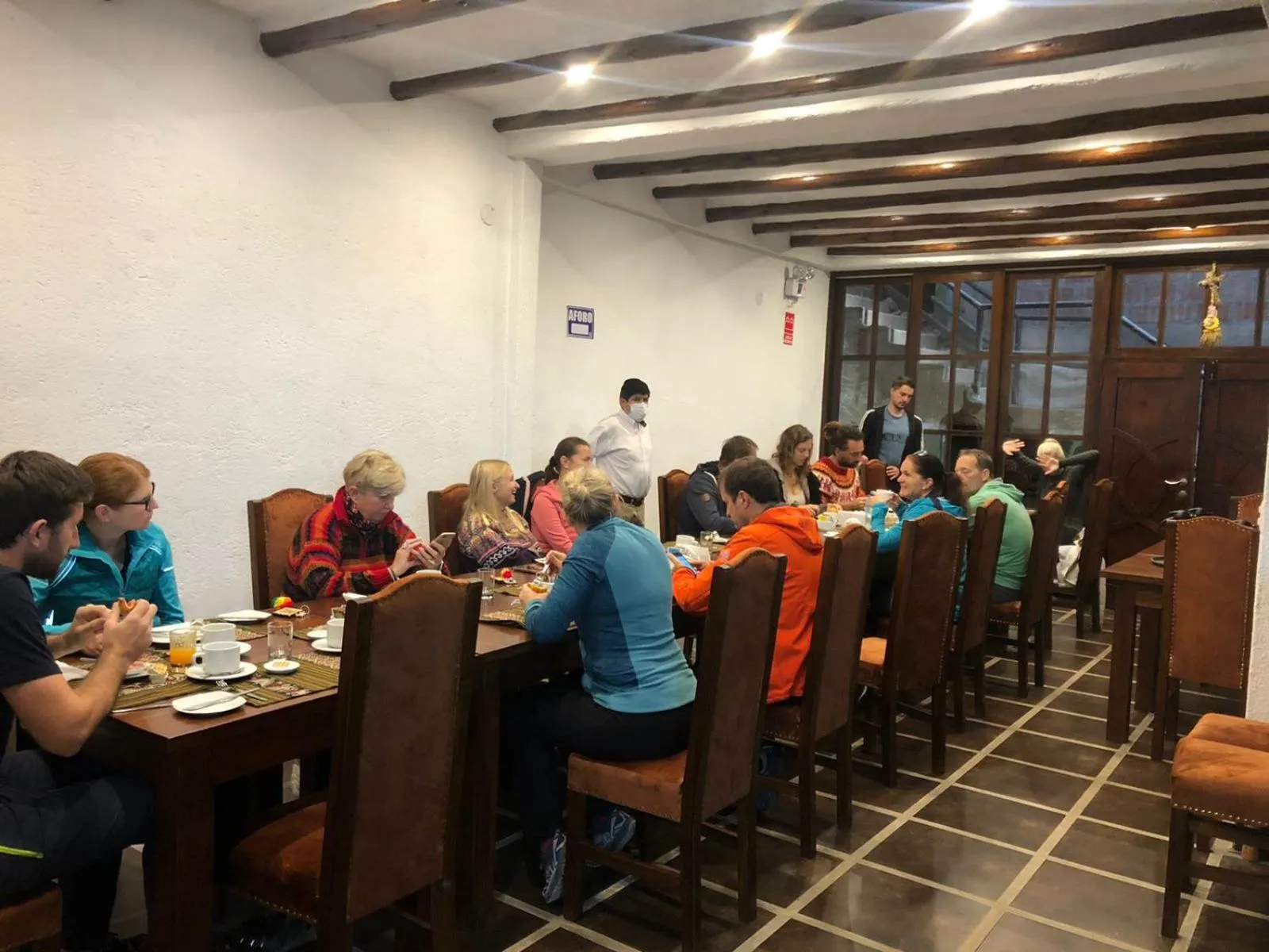 Restaurant/places to eat in Vilas Insight Hotel Machupicchu