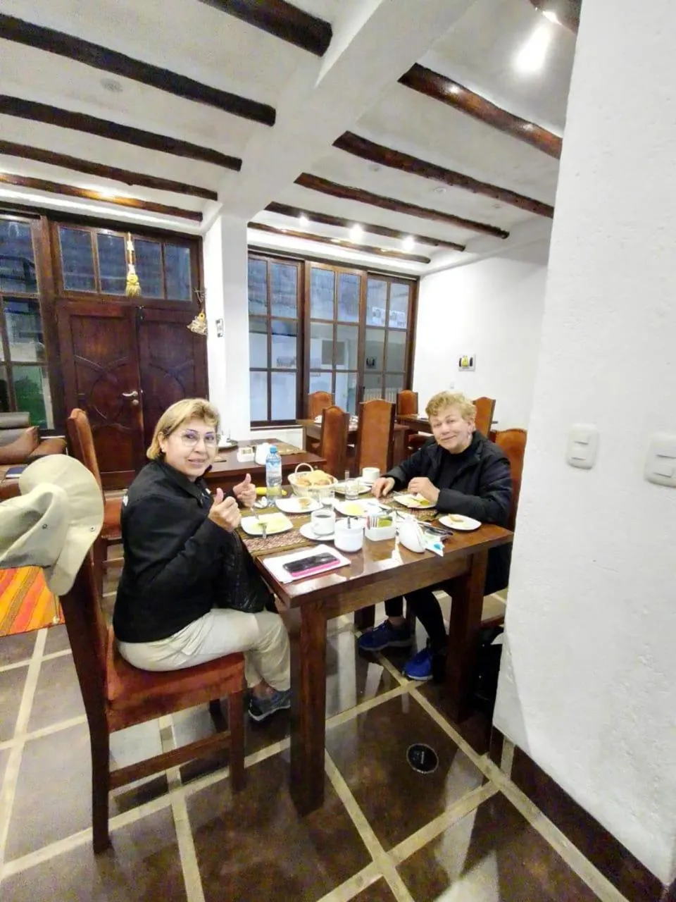 Restaurant/places to eat in Vilas Insight Hotel Machupicchu