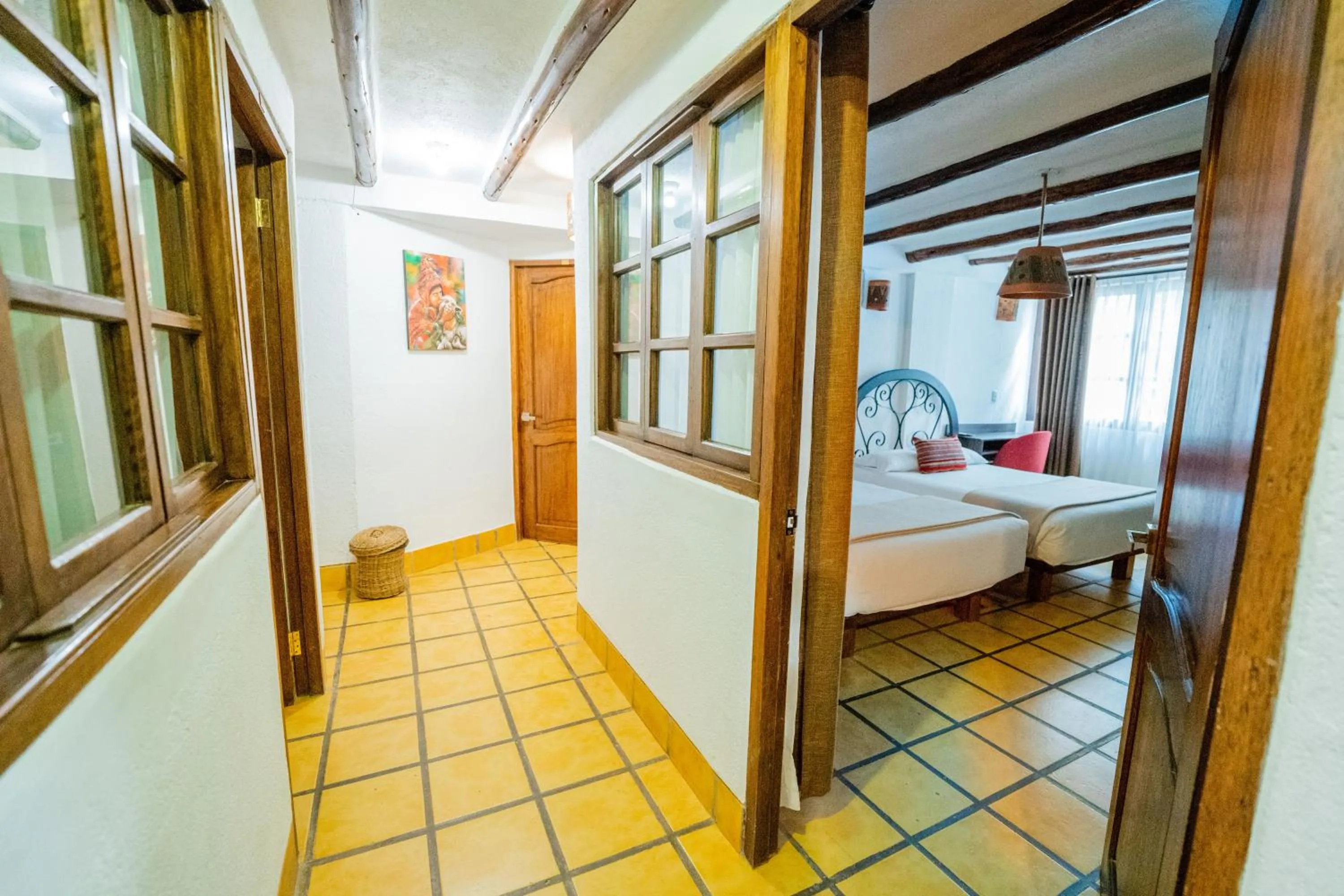 Patio, Bed in Vilas Insight Hotel Machupicchu