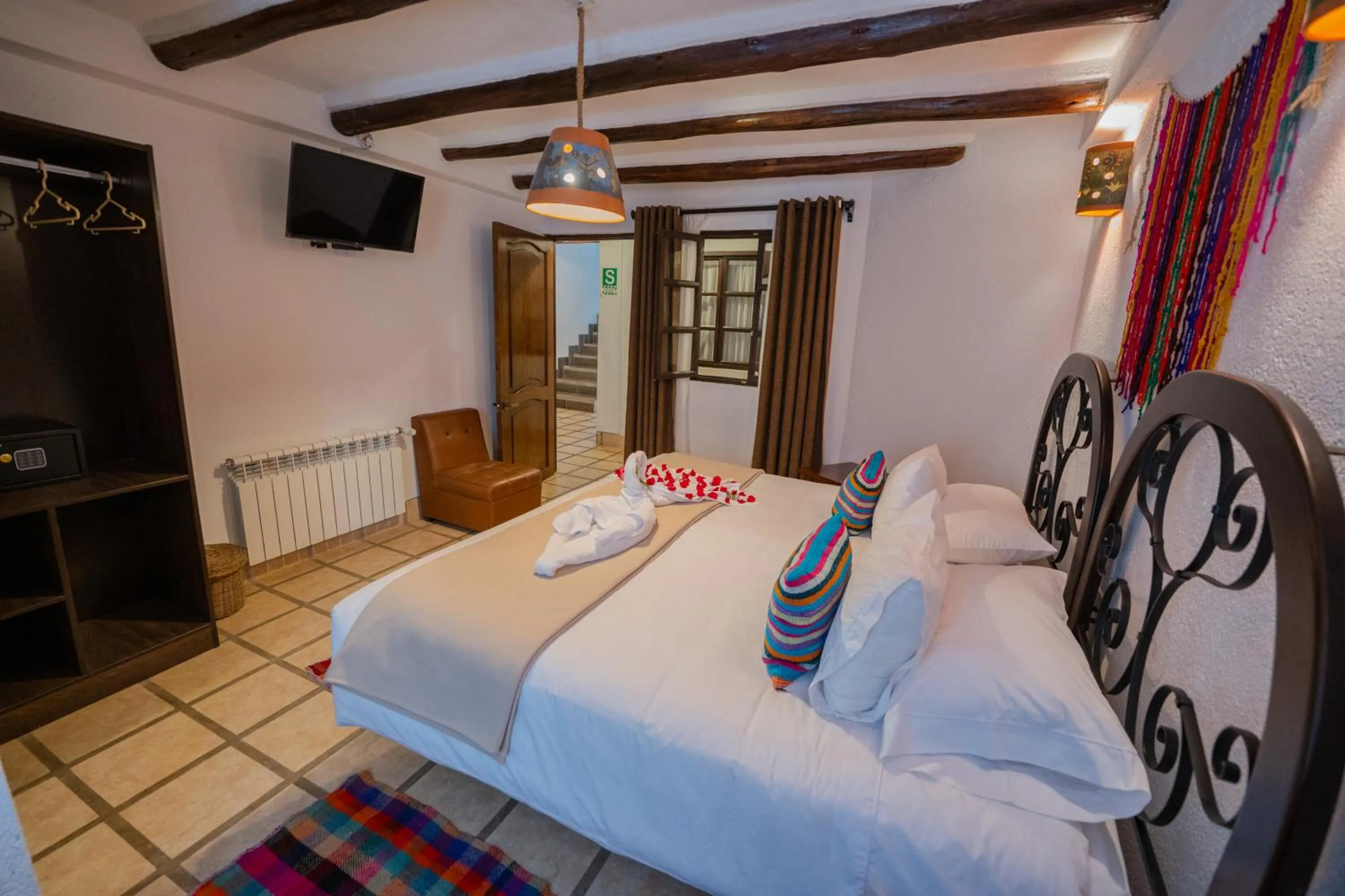 Bedroom, Bed in Vilas Insight Hotel Machupicchu