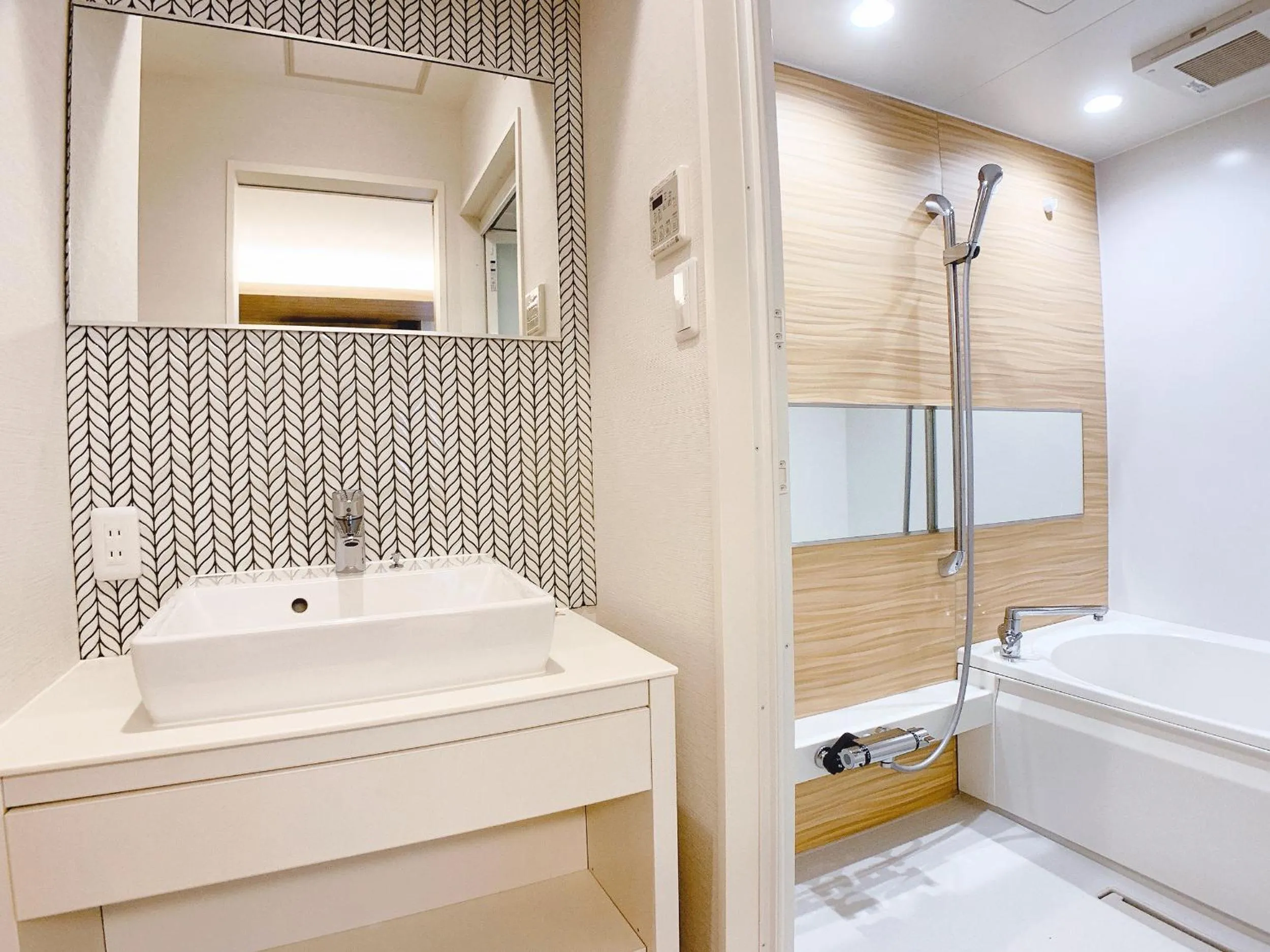 Bathroom in HOTEL CLA-SS HIROSHIMA-TOKAICHI