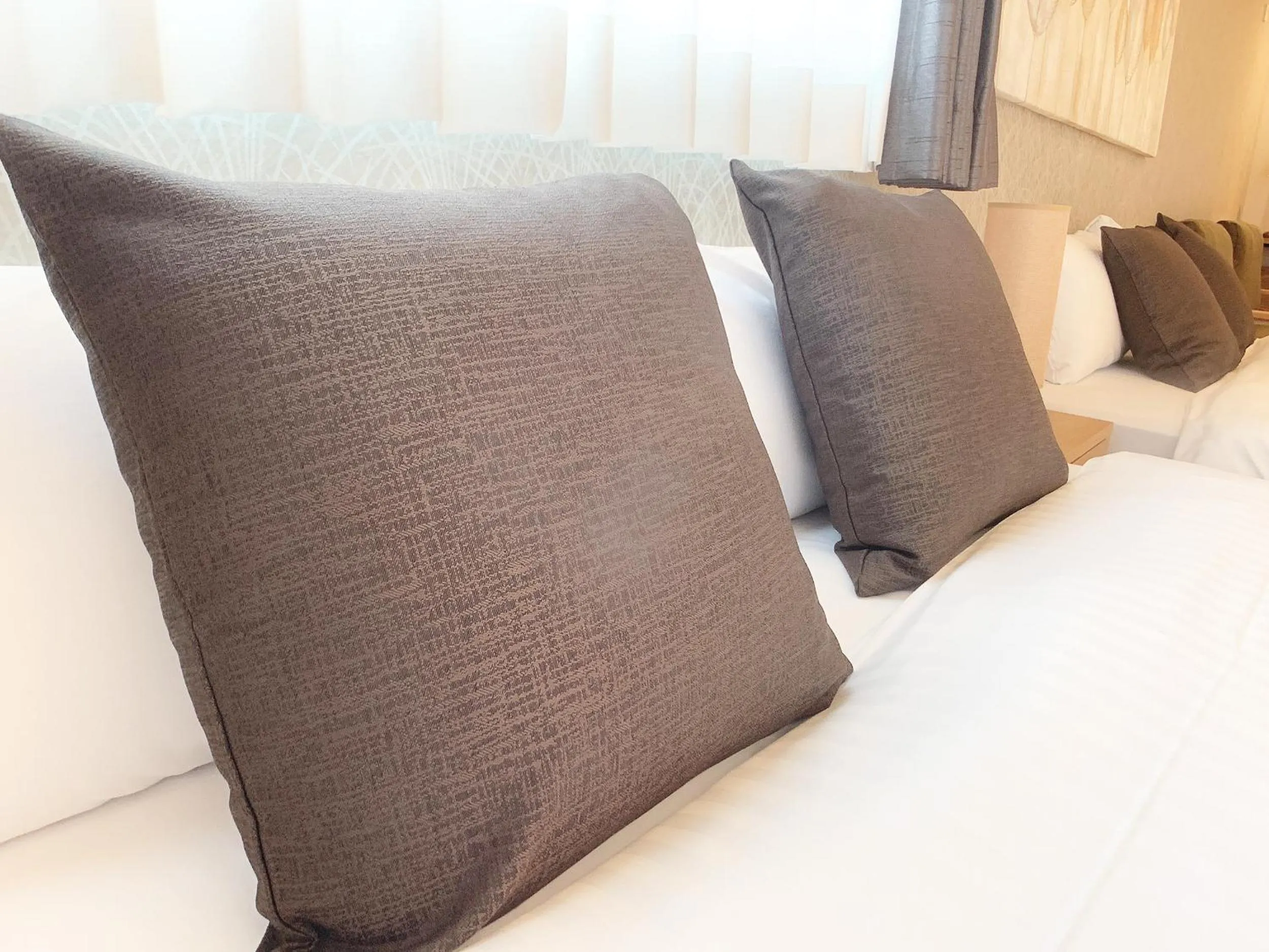 Bed in HOTEL CLA-SS HIROSHIMA-TOKAICHI