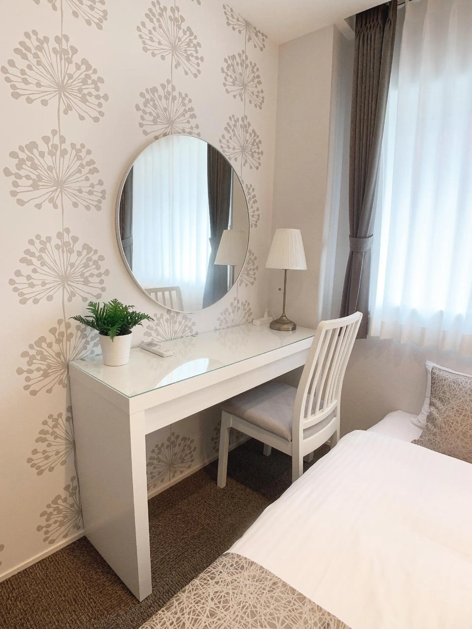 Bed in HOTEL CLA-SS HIROSHIMA-TOKAICHI