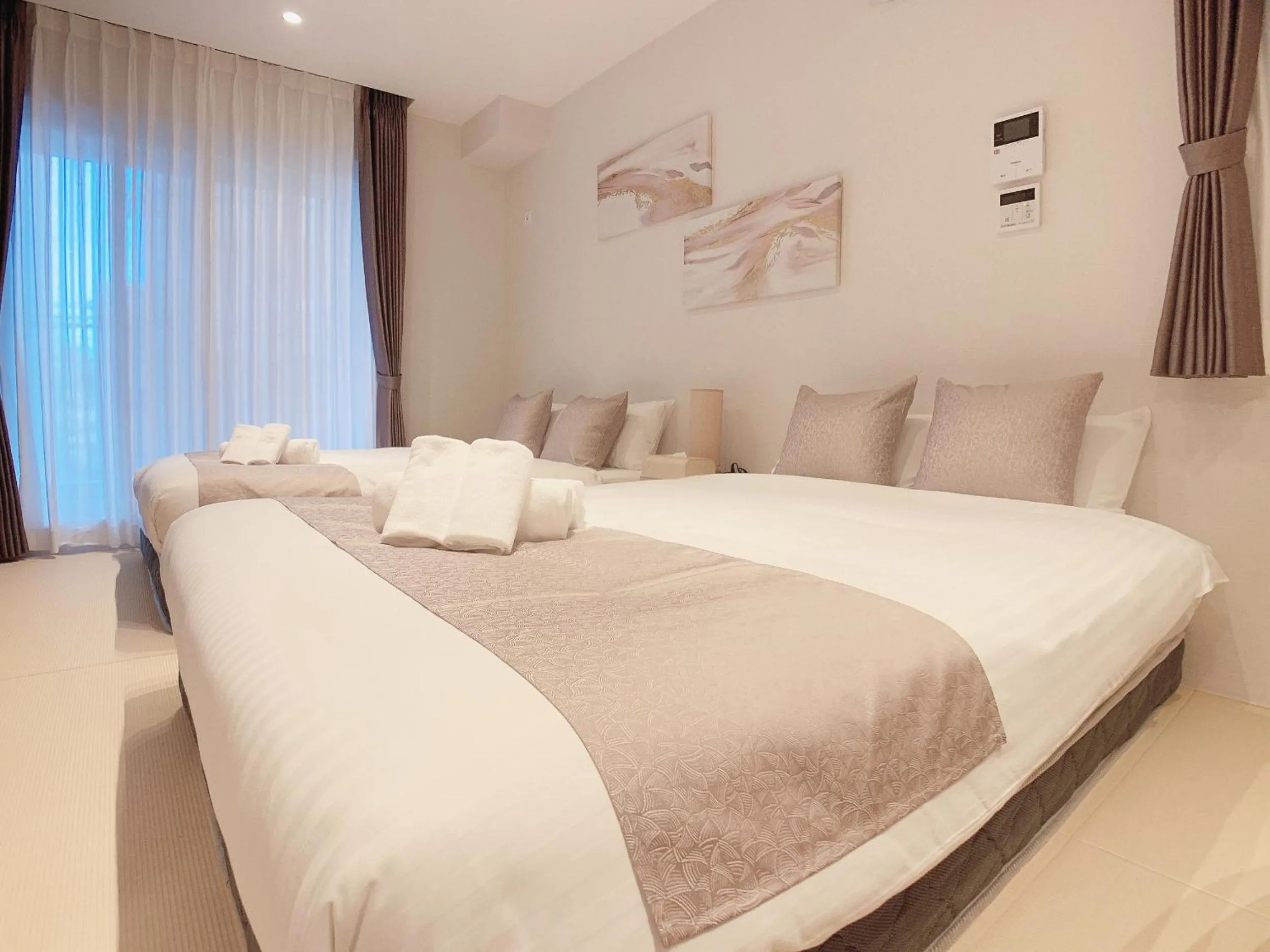 Bed in HOTEL CLA-SS HIROSHIMA-TOKAICHI