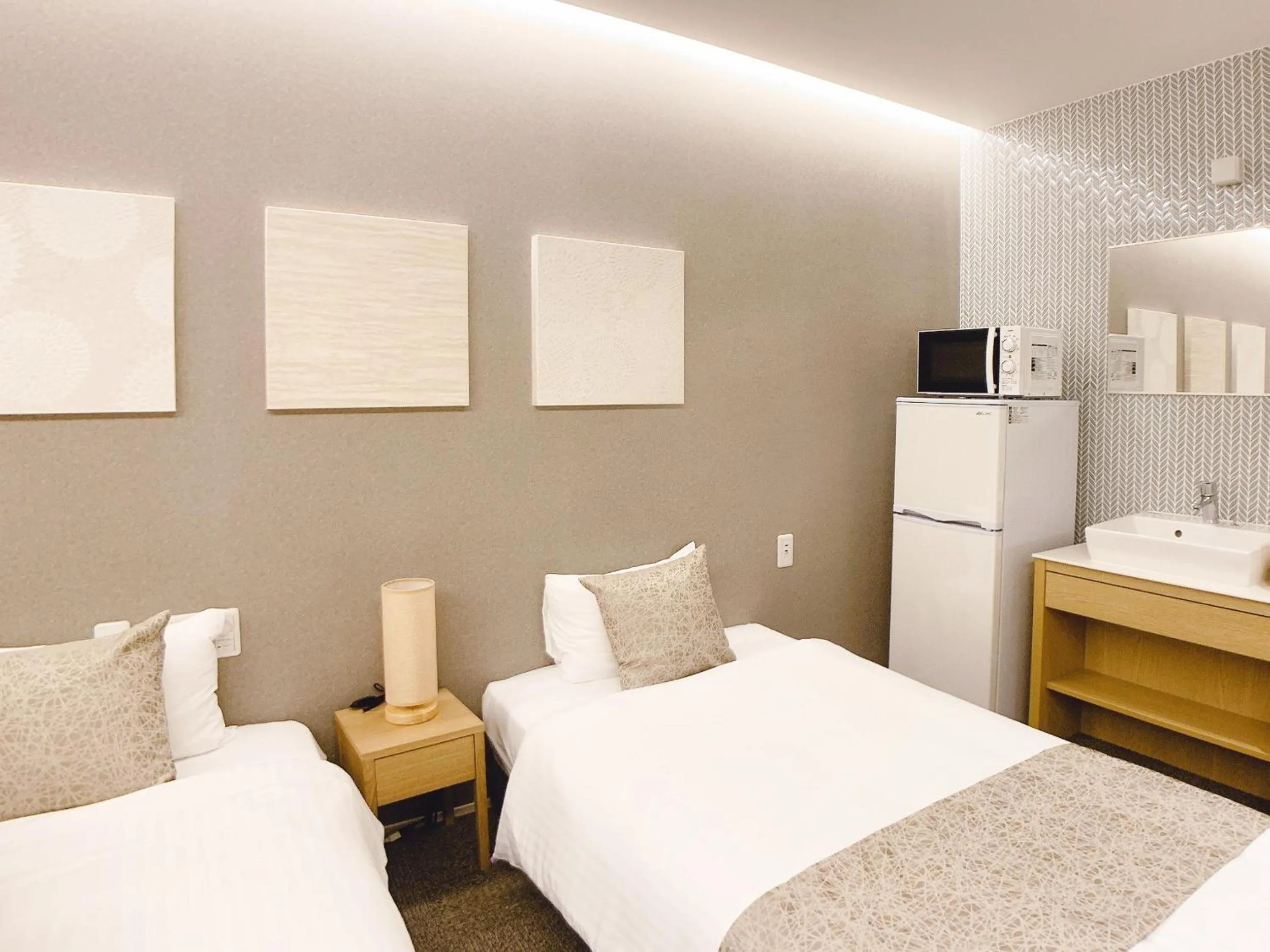 Bed in HOTEL CLA-SS HIROSHIMA-TOKAICHI