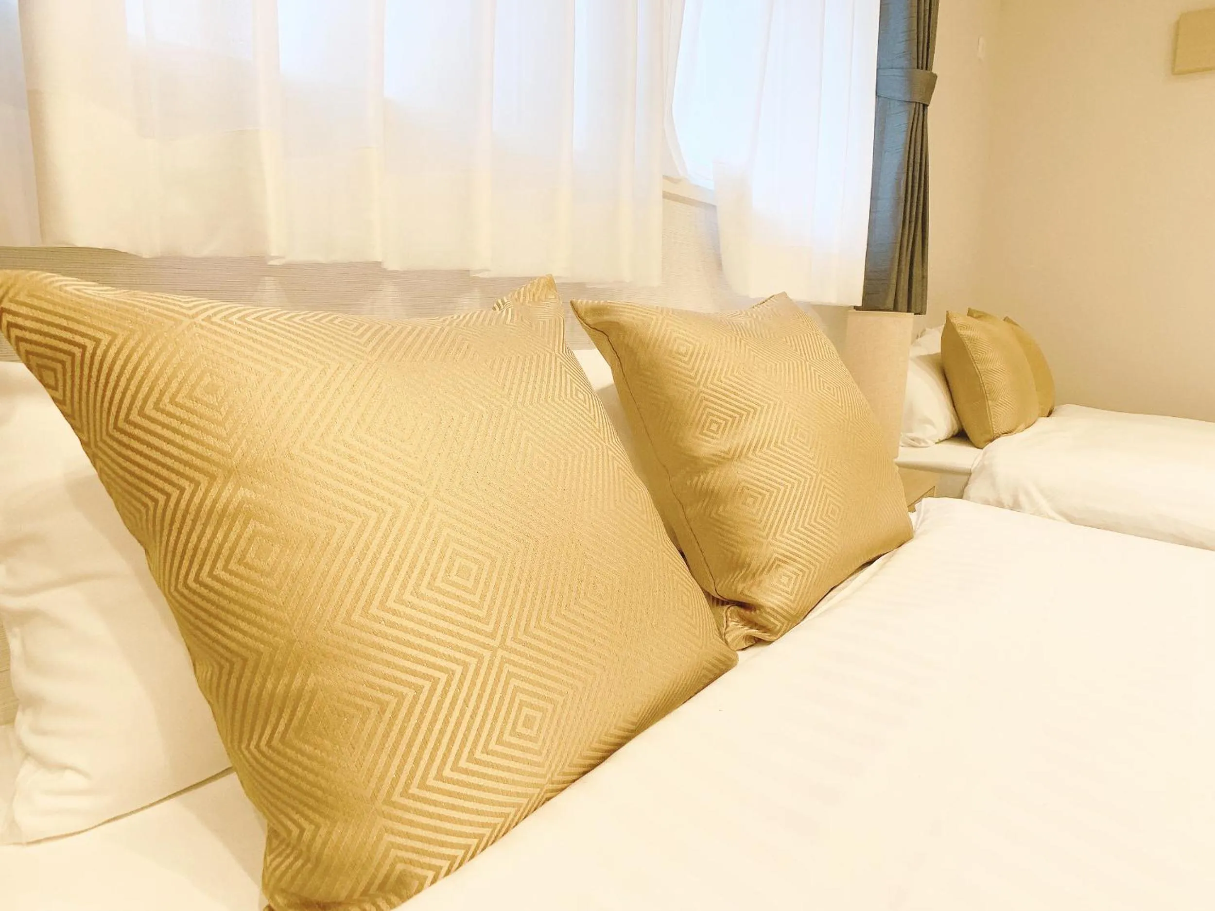 Bed in HOTEL CLA-SS HIROSHIMA-TOKAICHI