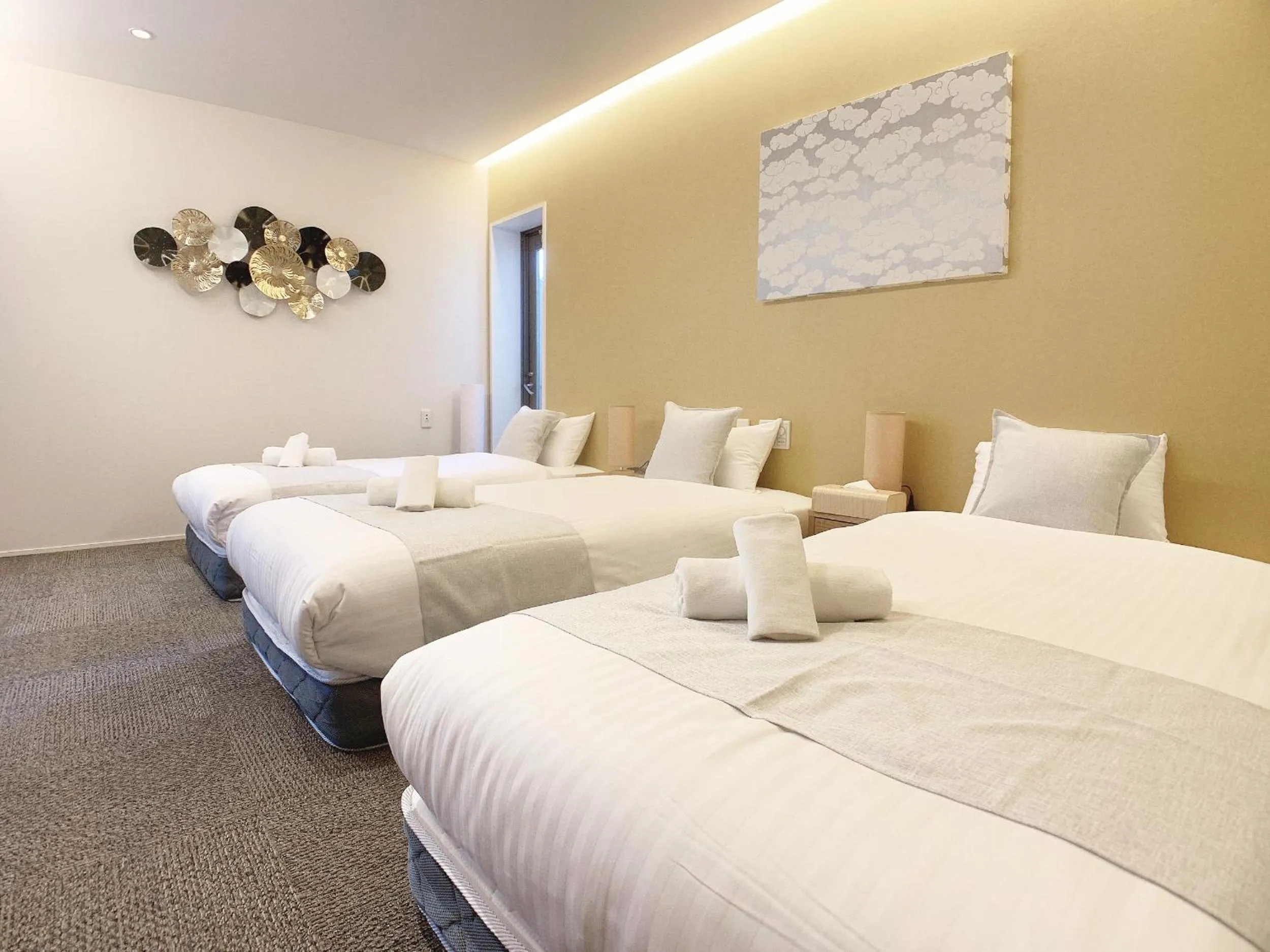 Bed in HOTEL CLA-SS HIROSHIMA-TOKAICHI