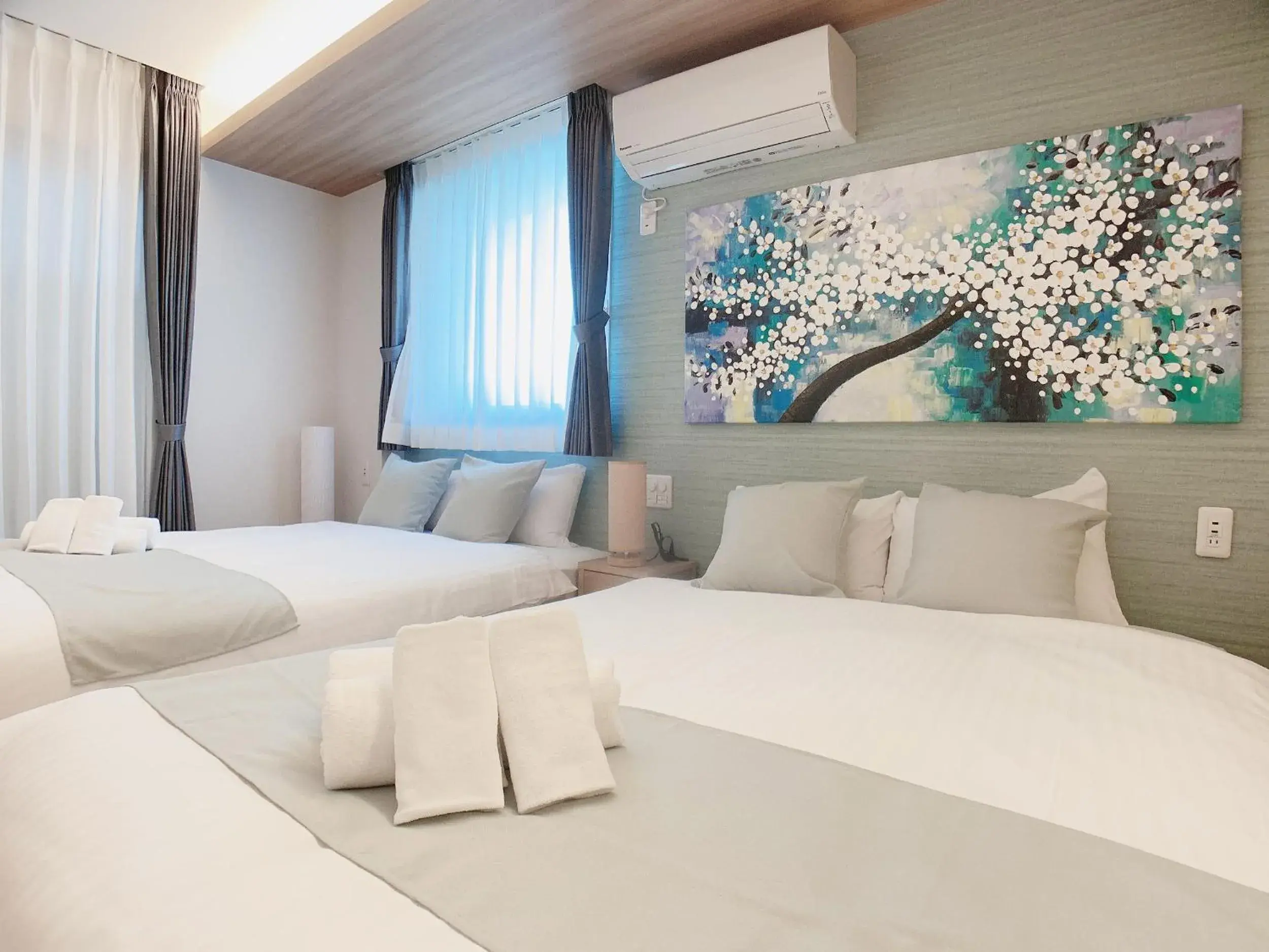 Superior Quadruple Room - single occupancy in HOTEL CLA-SS HIROSHIMA-TOKAICHI Superior Quadruple Room - single occupancy in HOTEL CLA-SS HIROSHIMA-TOKAICHI