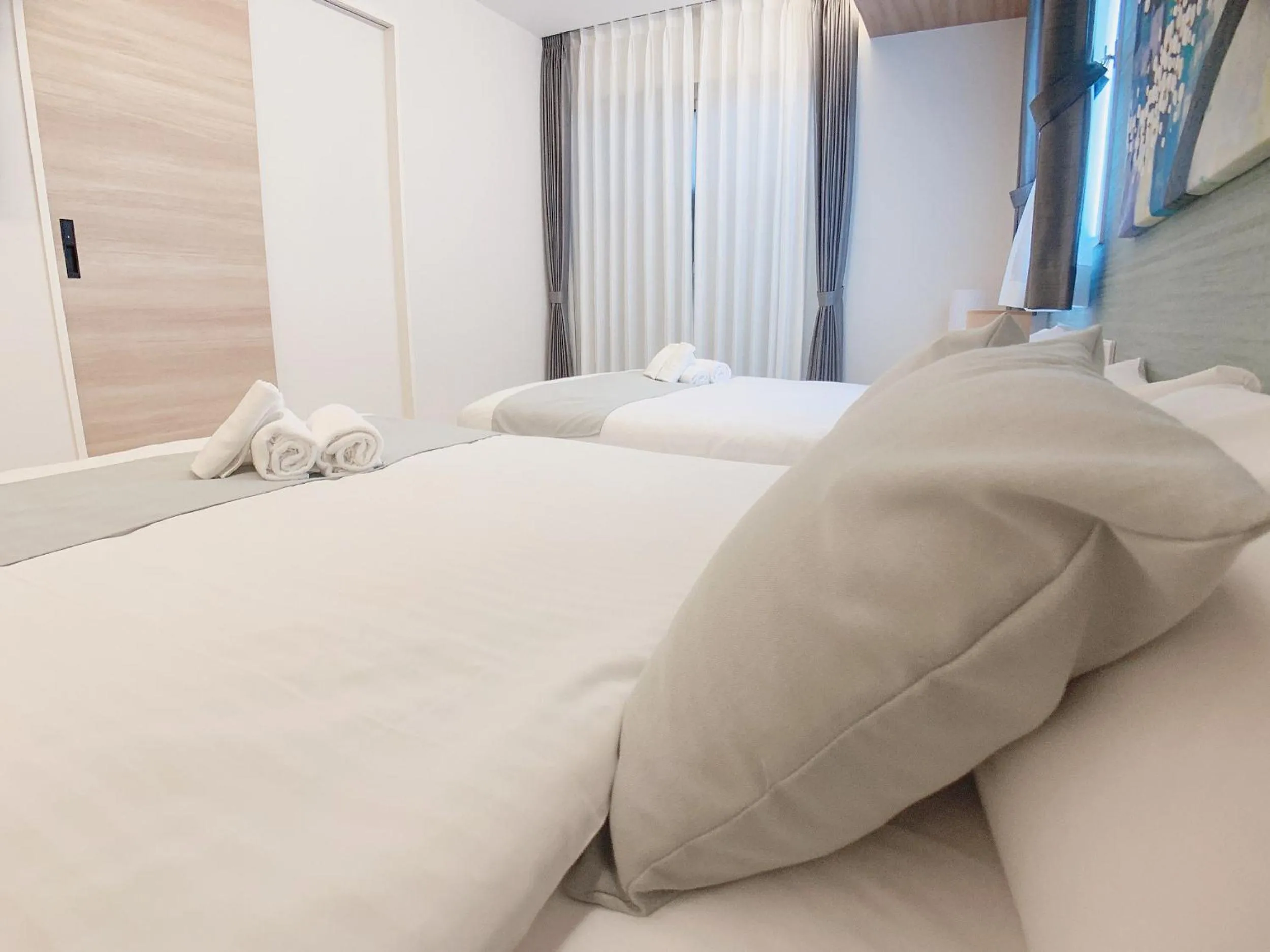 Bed in HOTEL CLA-SS HIROSHIMA-TOKAICHI