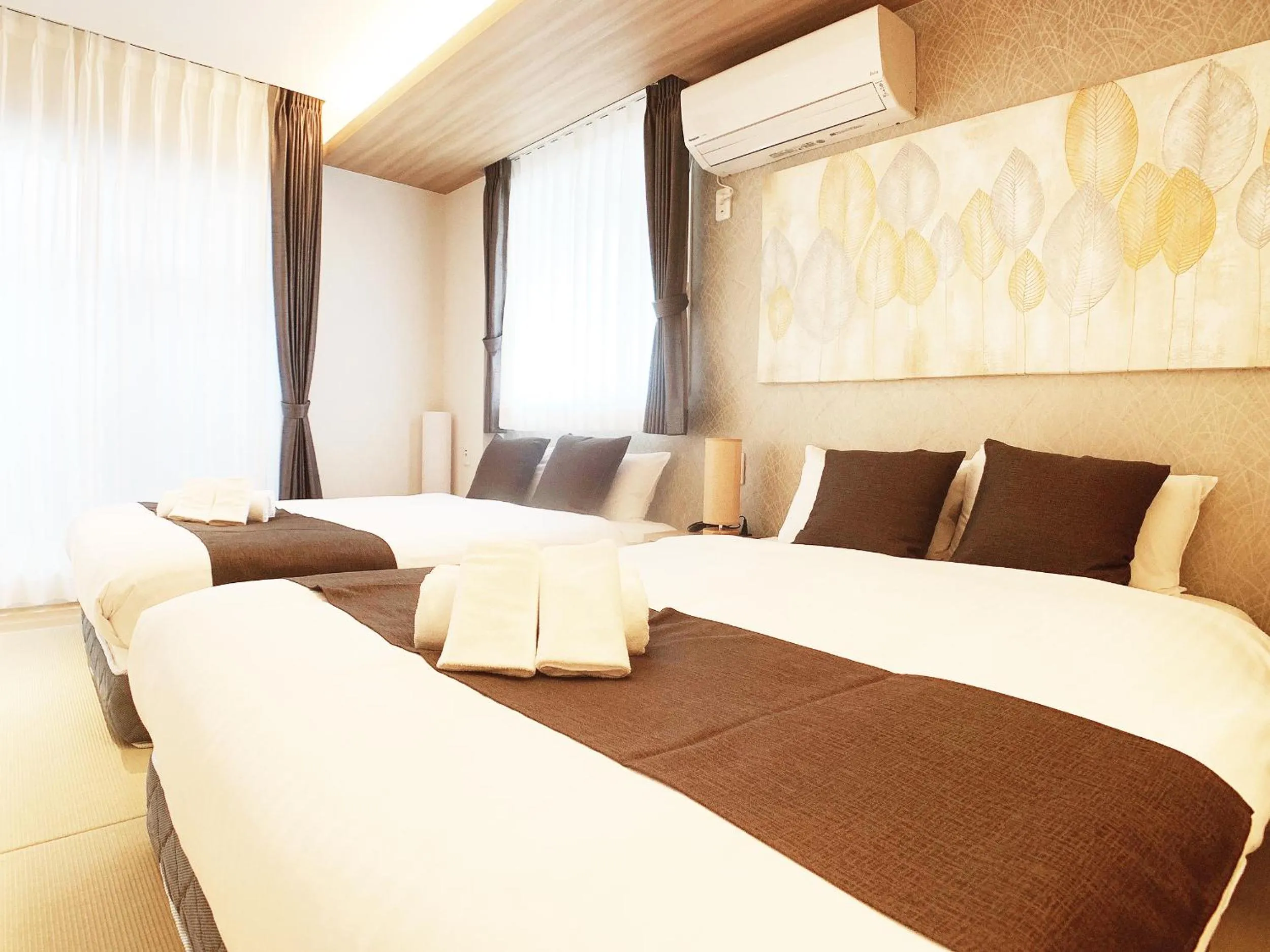 Bed in HOTEL CLA-SS HIROSHIMA-TOKAICHI