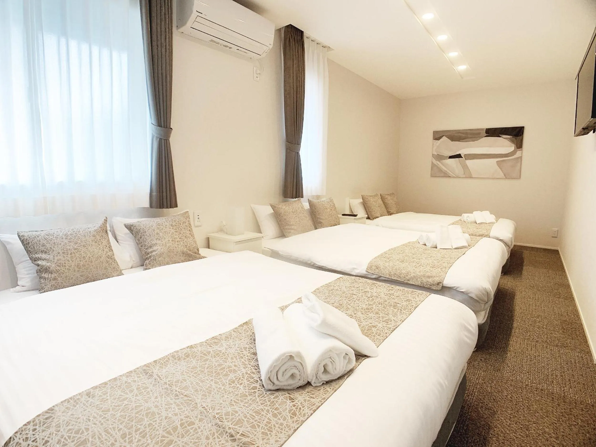 Bed in HOTEL CLA-SS HIROSHIMA-TOKAICHI