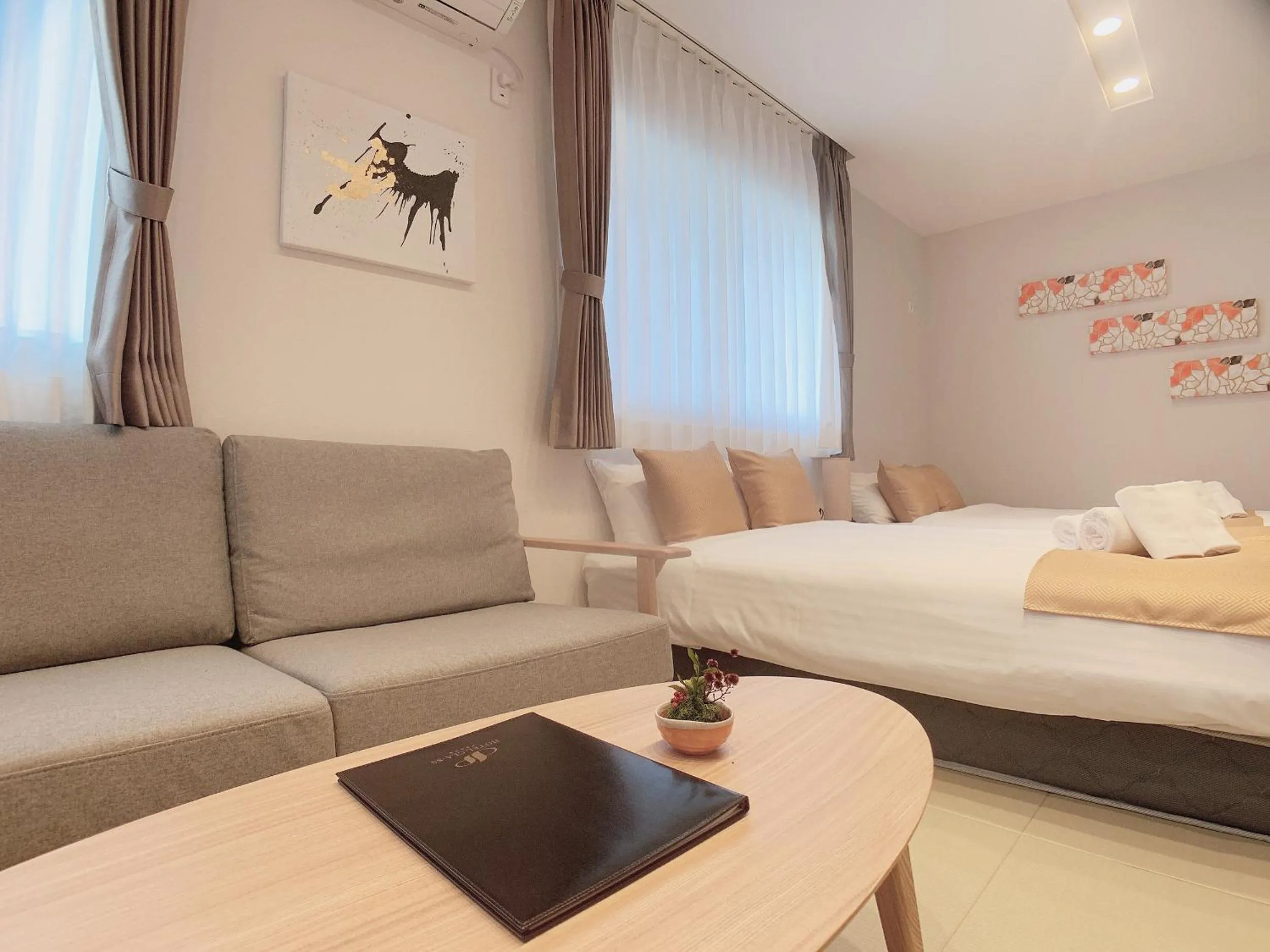 Bed in HOTEL CLA-SS HIROSHIMA-TOKAICHI