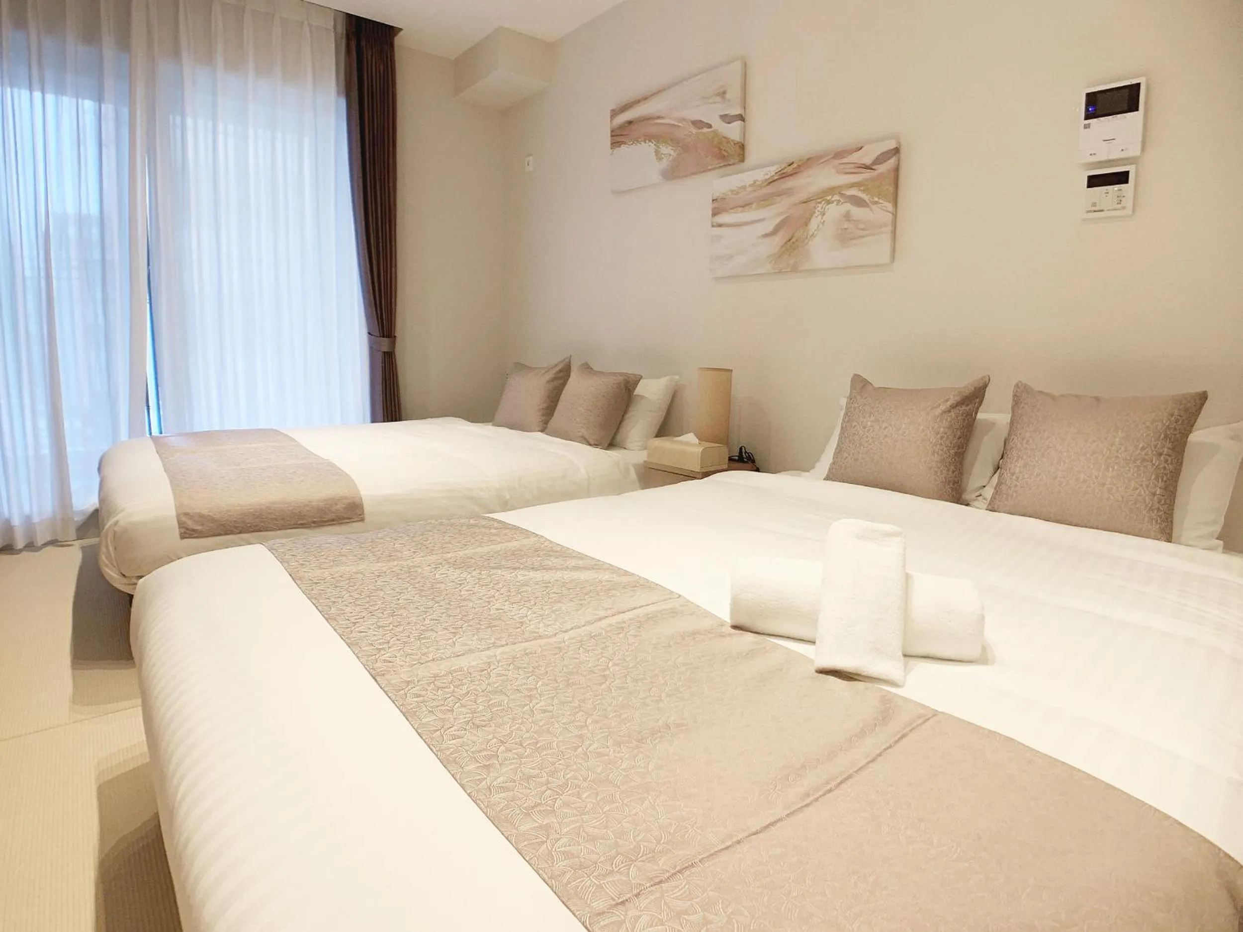 Bed in HOTEL CLA-SS HIROSHIMA-TOKAICHI