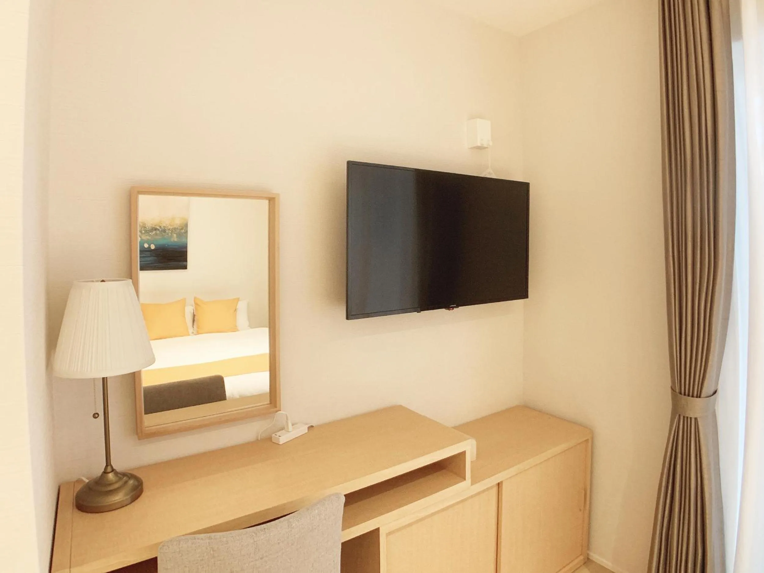 TV and multimedia in HOTEL CLA-SS HIROSHIMA-TOKAICHI