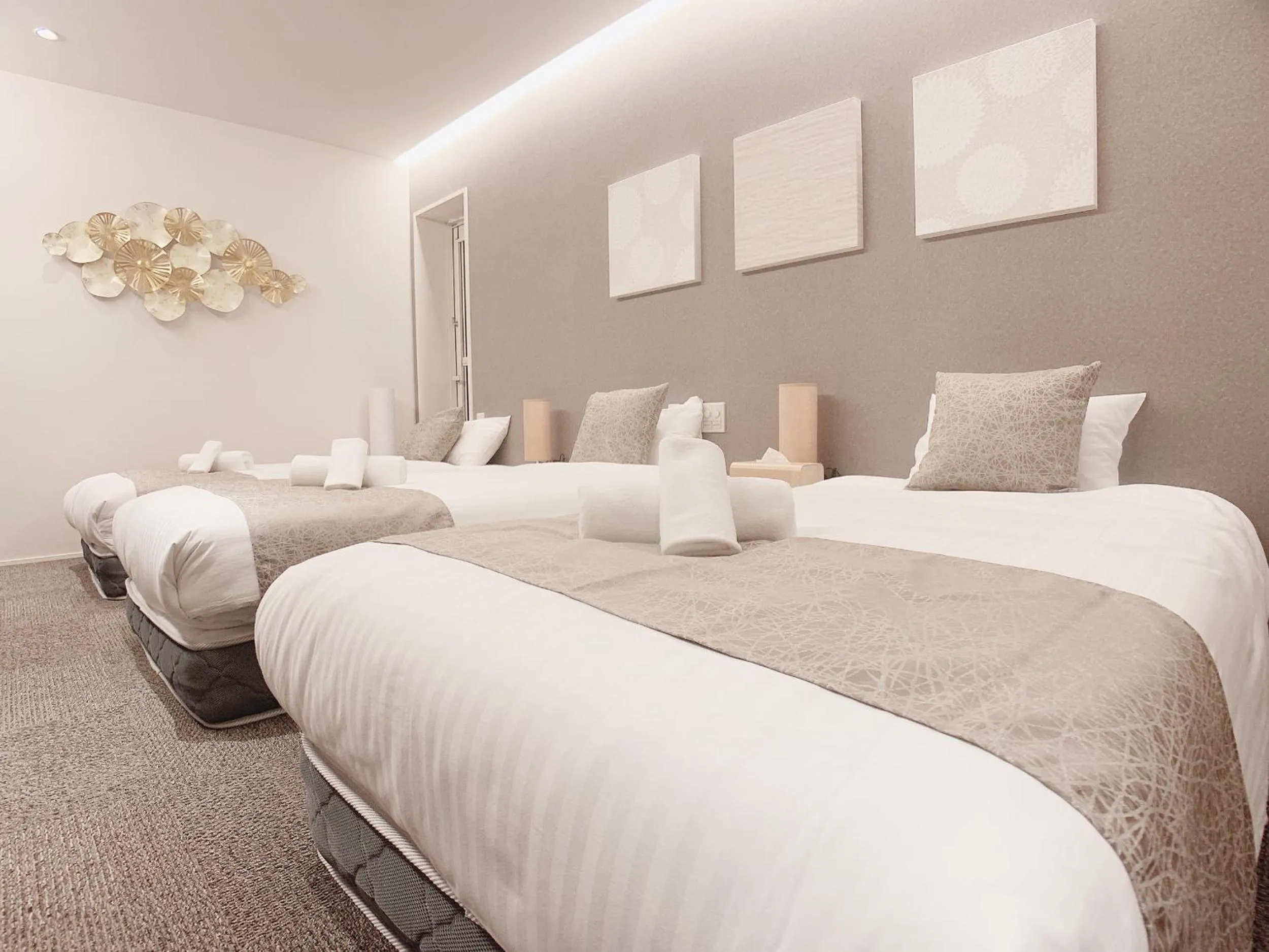 Bed in HOTEL CLA-SS HIROSHIMA-TOKAICHI