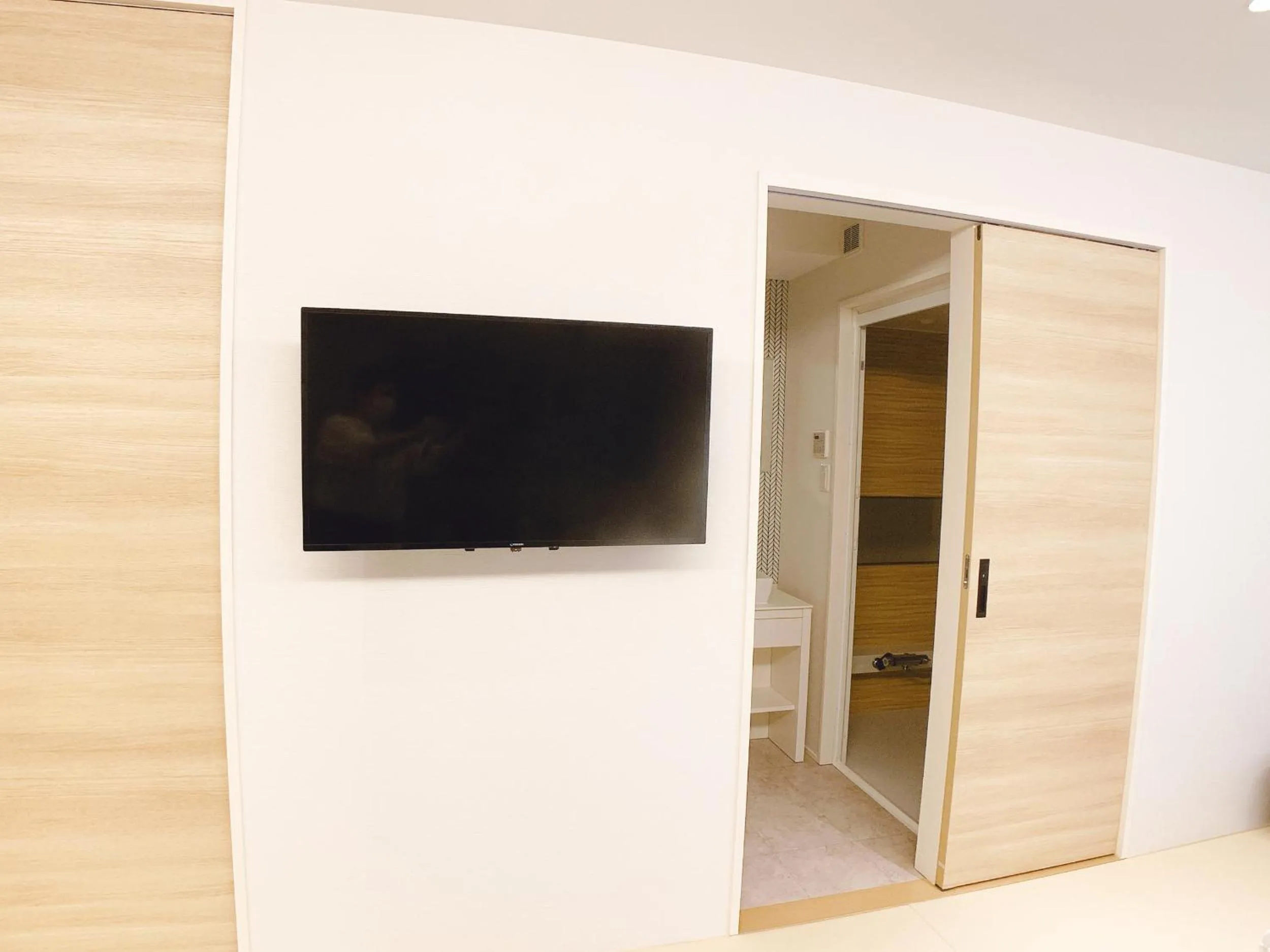 TV and multimedia in HOTEL CLA-SS HIROSHIMA-TOKAICHI