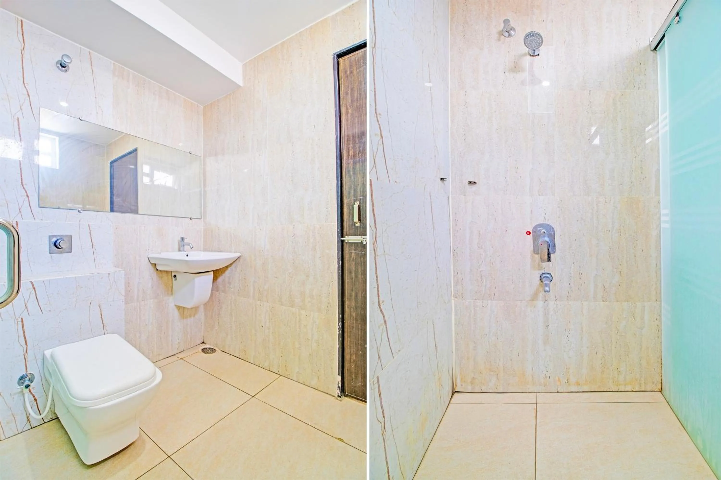 Bathroom in Super Collection O Grand Governorpet