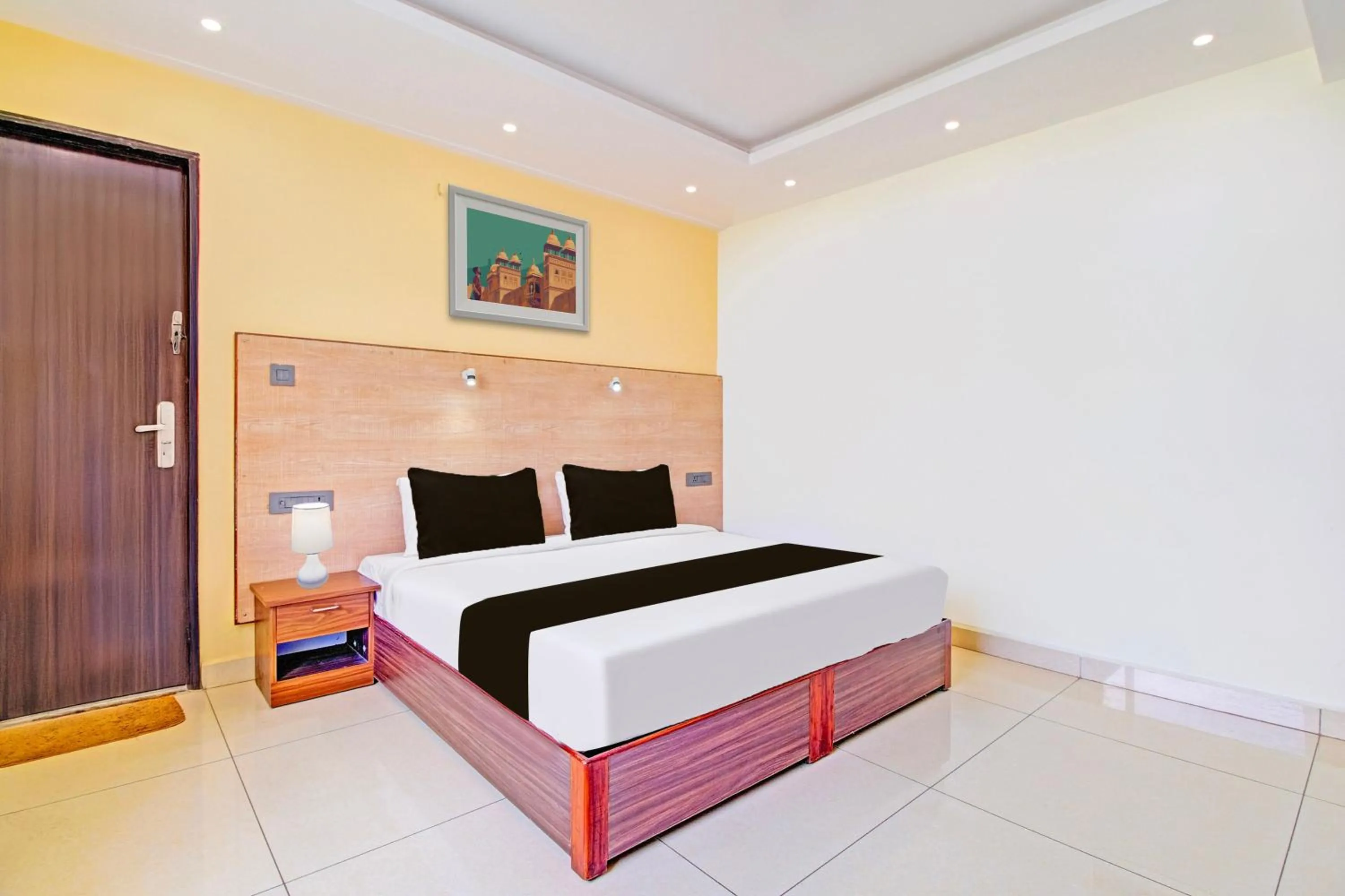 Bedroom, Bed in Super Collection O Grand Governorpet