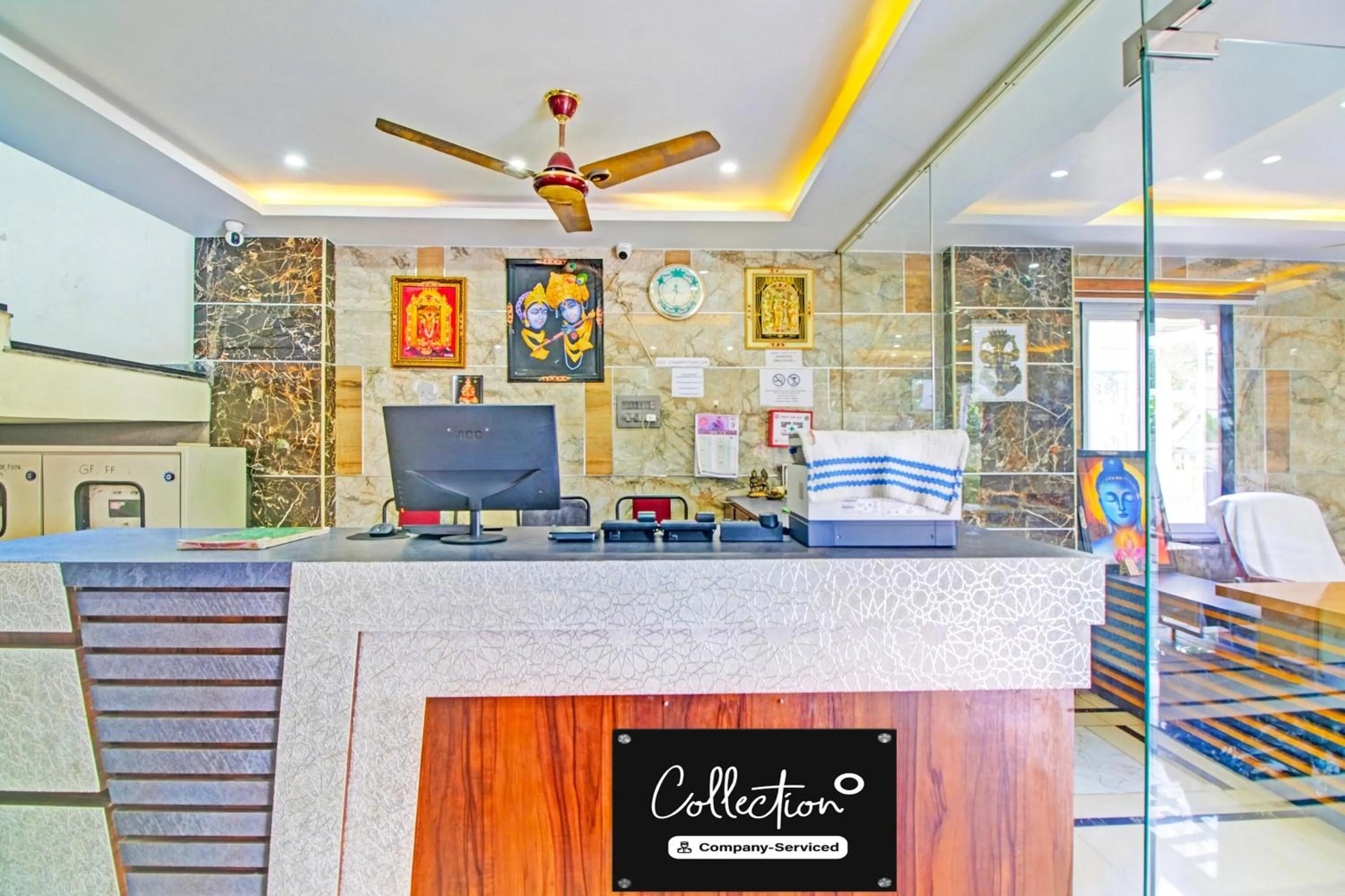 Lobby or reception in Super Collection O Grand Governorpet